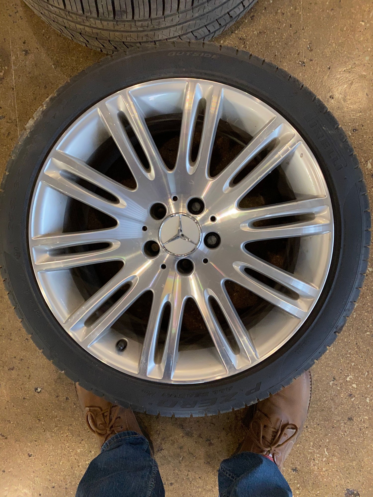 Wheels and Tires/Axles - W211 Twin 10-Spoke Wheels - EXCELLENT condition - No damage - Used - 2006 to 2009 Mercedes-Benz E350 - Riverside, IL 60546, United States