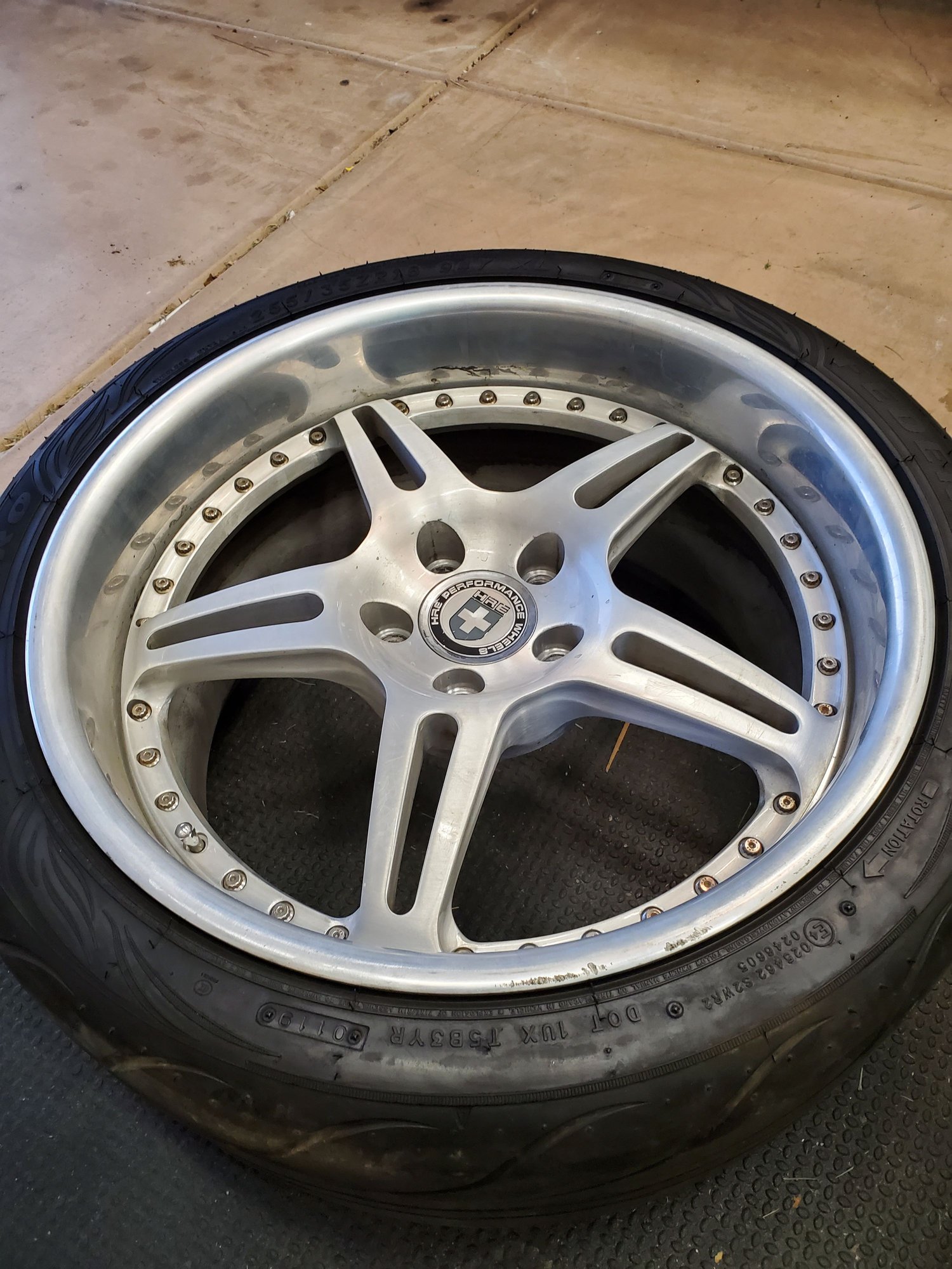 Wheels and Tires/Axles - 18" HRE 597R - Used - All Years Mercedes-Benz All Models - Benicia, CA 94510, United States