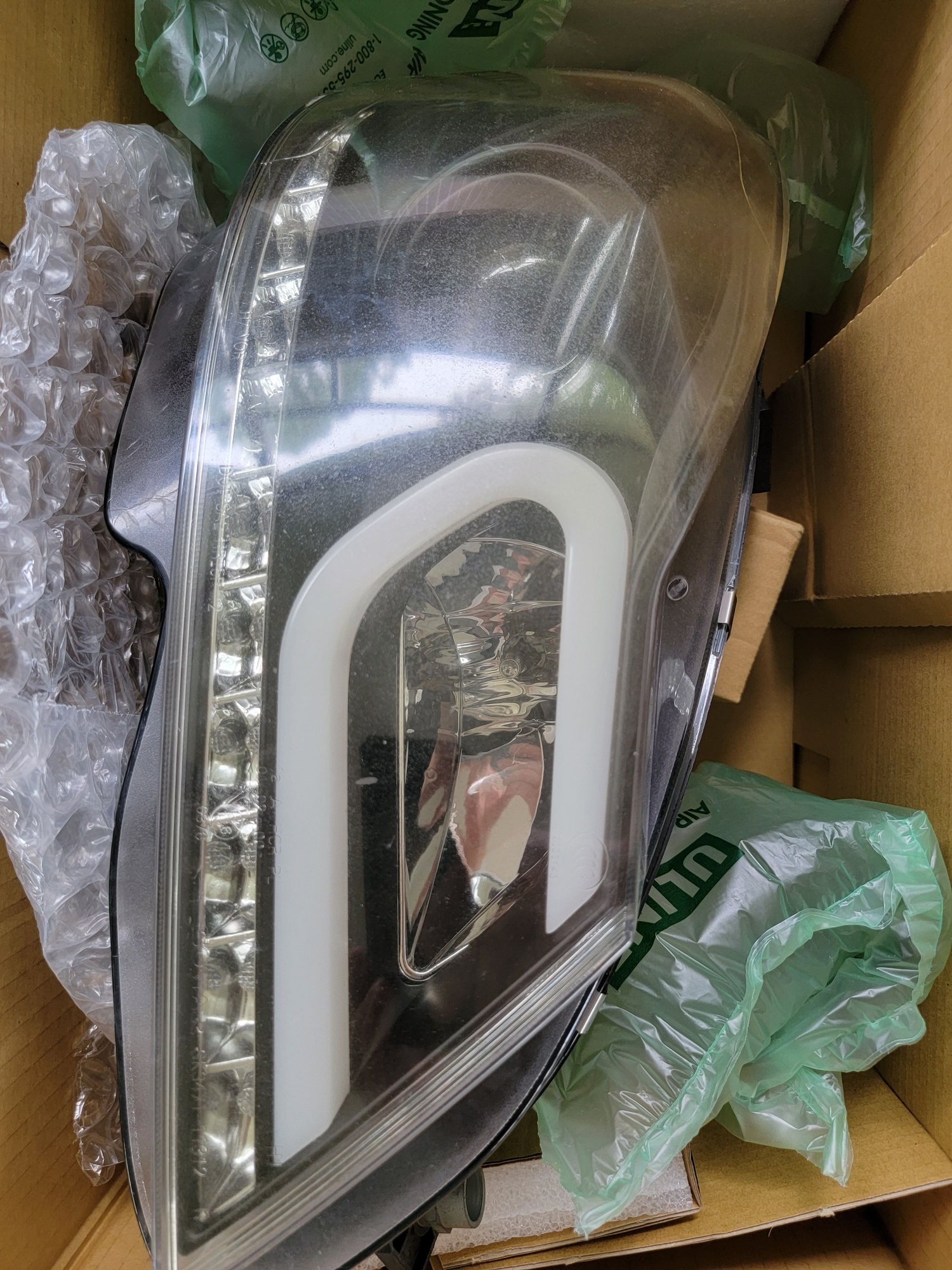 Lights - W204 C63 Aftermarket Headlights - Used - 2012 to 2014 Mercedes-Benz C63 AMG - Pinellas Park, FL 33781, United States