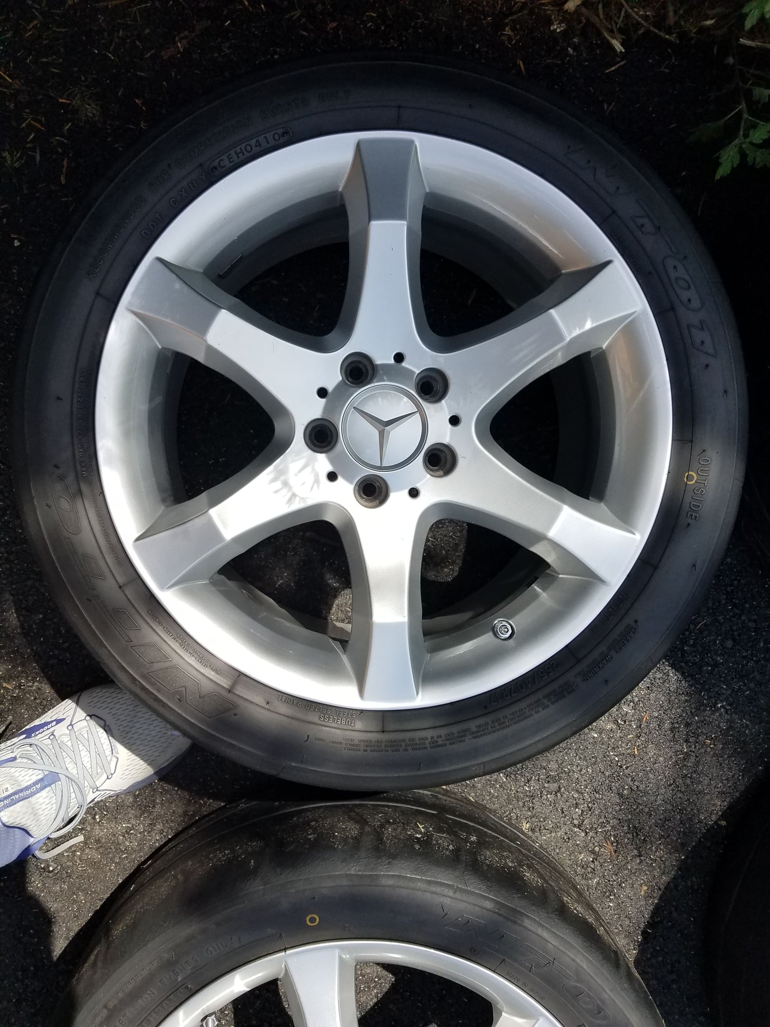 Wheels and Tires/Axles - Mercedes 17" wheels - Used - 2002 to 2021 Mercedes-Benz C230 - Canal Winchester, OH 43110, United States