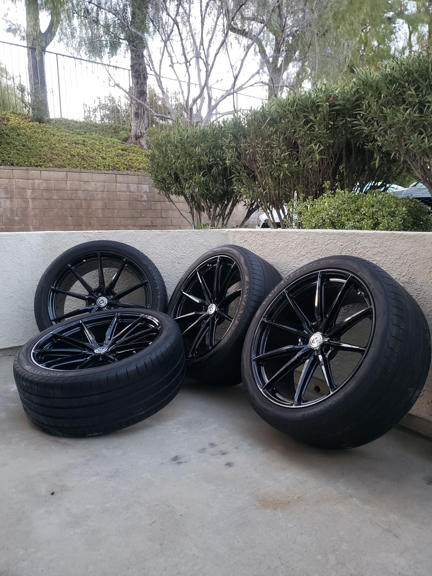 Wheels and Tires/Axles - 23" HRE/ YOKOHAMA TIRES 5X130 GWAGON - Used - All Years Mercedes-Benz GL320 - Agoura Hills, CA 91301, United States