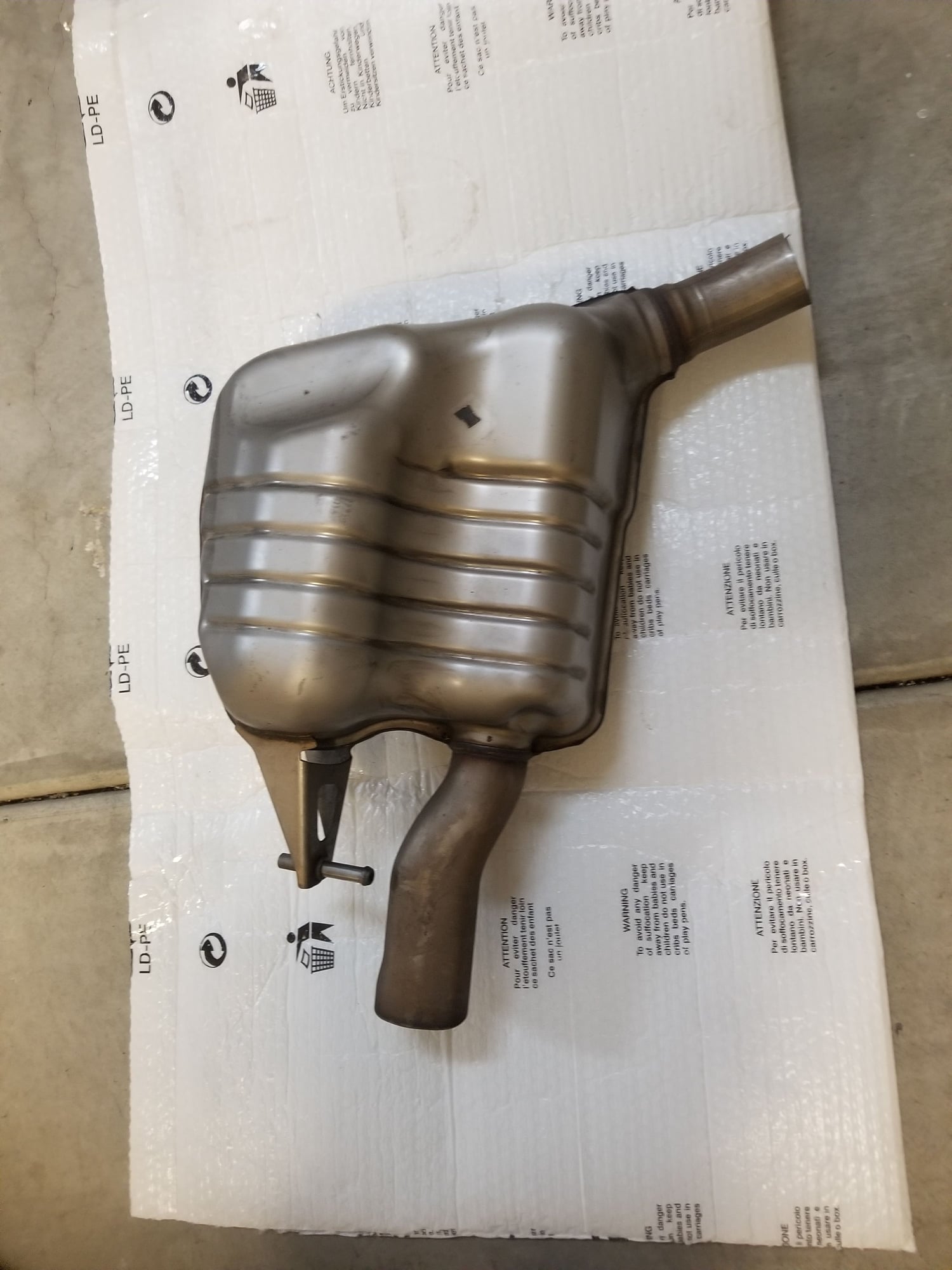 Engine - Exhaust - E43 Mufflers - Used - -1 to 2024  All Models - Carlsbad, CA 92009, United States