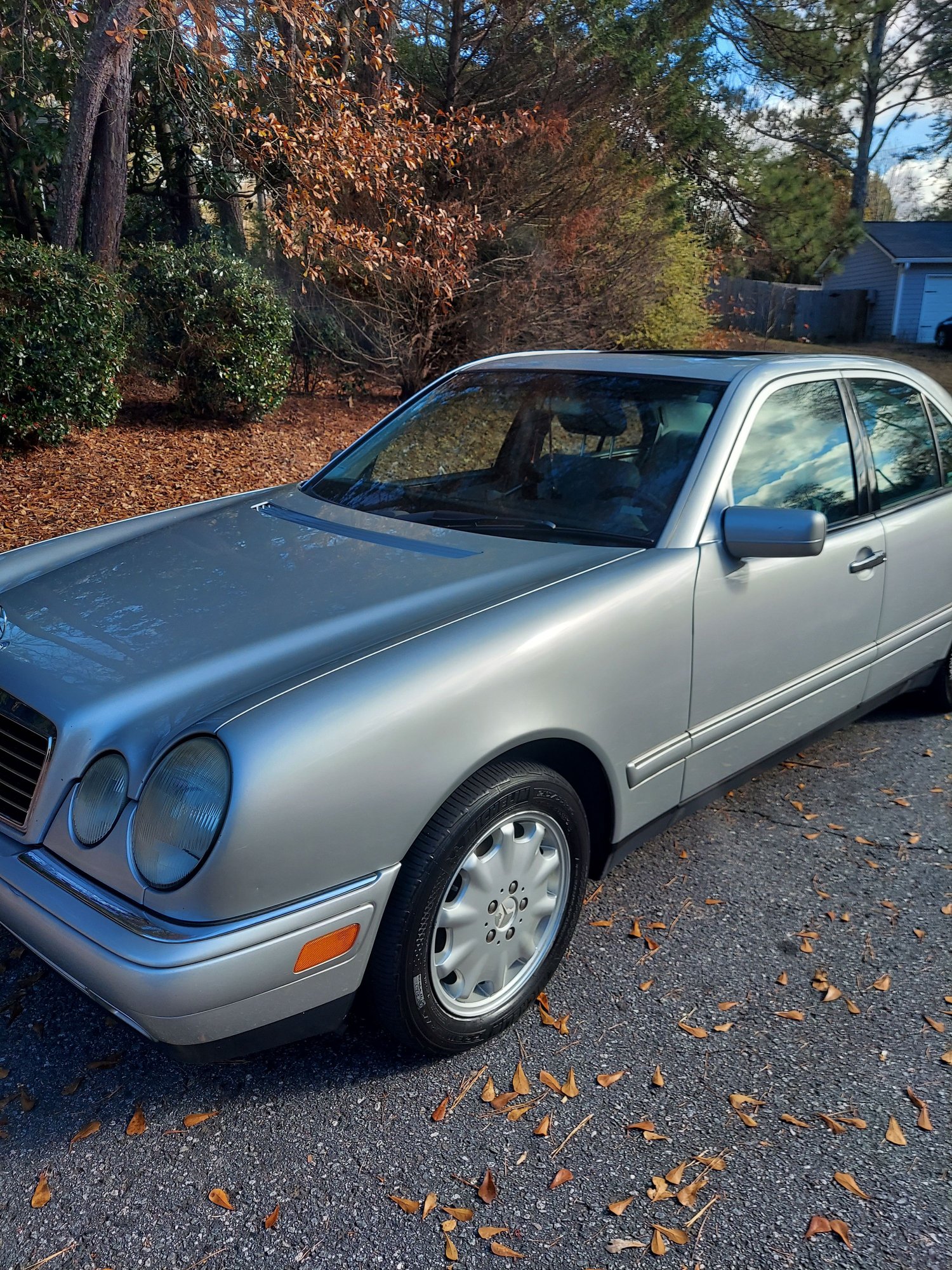 1999 Mercedes-Benz E320 - '99 Silver e320, Southern car in very good repair - Used - VIN WDBJF65H8XA837036 - 139,200 Miles - 6 cyl - 2WD - Automatic - Sedan - Silver - Roswell, GA 30076, United States