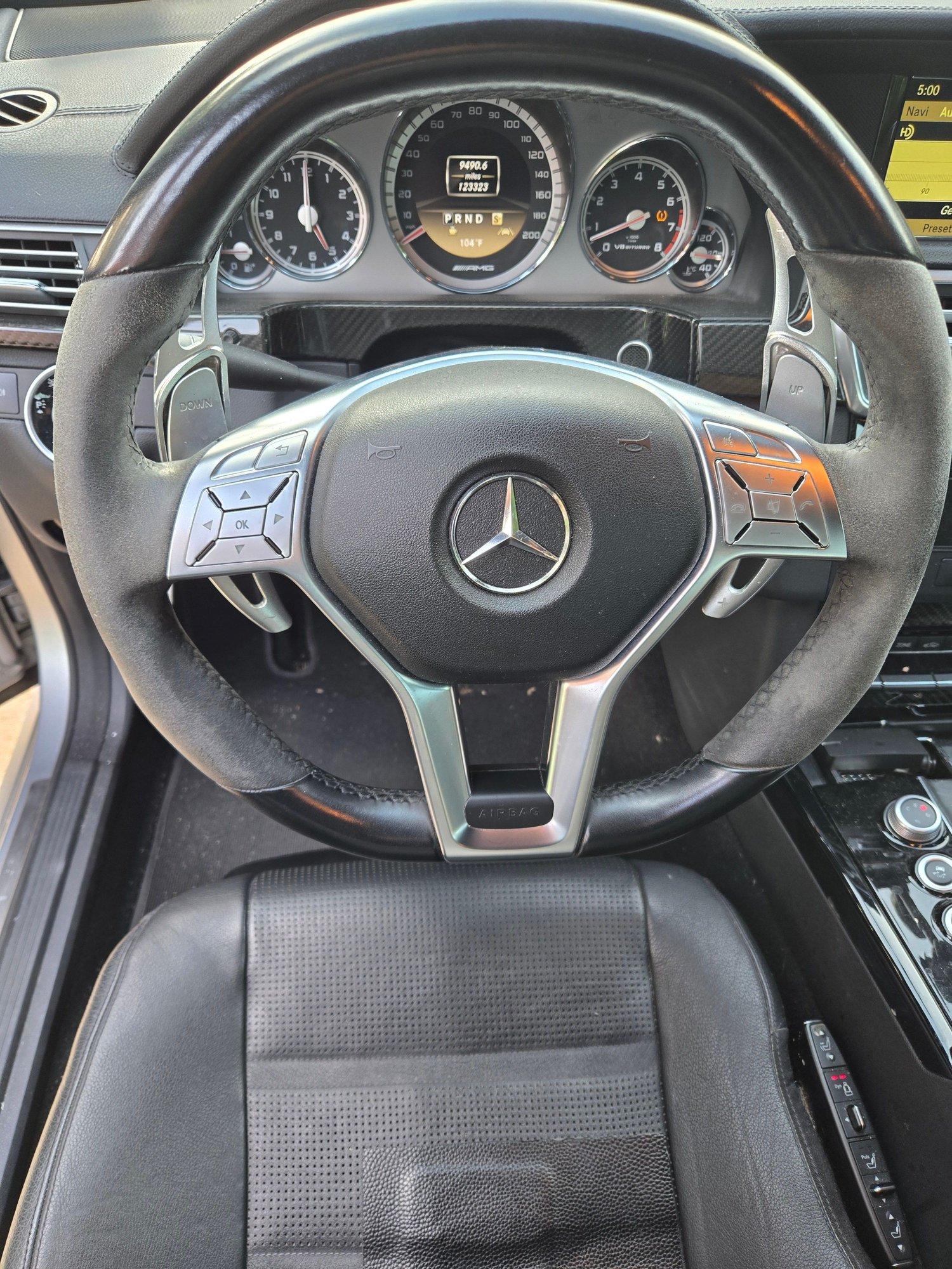 2012 Mercedes-Benz E63 AMG - 2012 E63 AMG Wagon - Used - VIN WDDHH7EB5CA576668 - 123,000 Miles - 8 cyl - 2WD - Automatic - Wagon - Gray - Richmond, TX 77469, United States