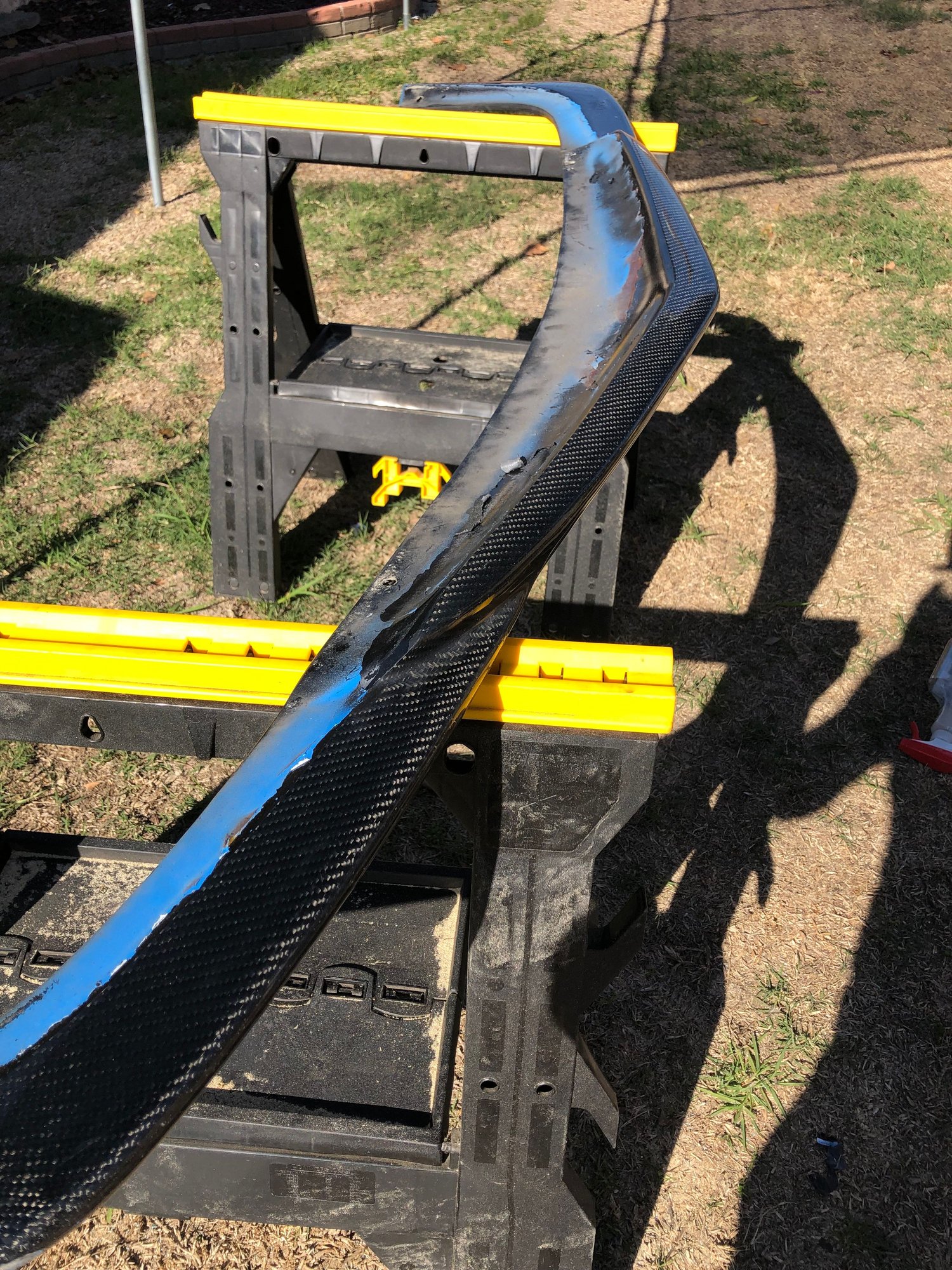 Exterior Body Parts - E63 w211 godhand style splitter - Used - Long Beach, CA 90712, United States