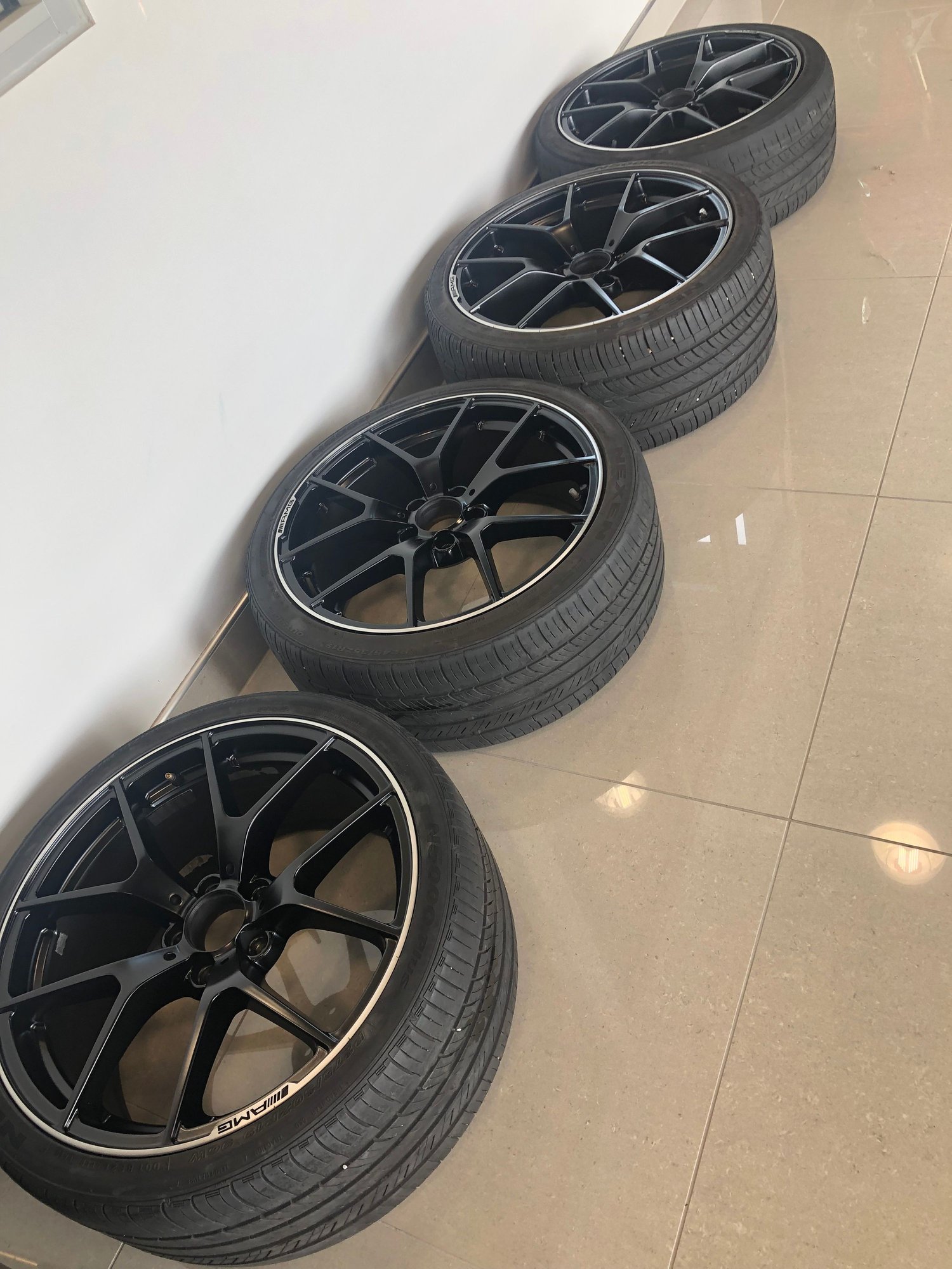 Wheels and Tires/Axles - AMG C63 BLACKSERIES 19" Staggered Wheels(Reps) - Used - 1989 to 2015 Mercedes-Benz C63 AMG - Draper, UT 84020, United States