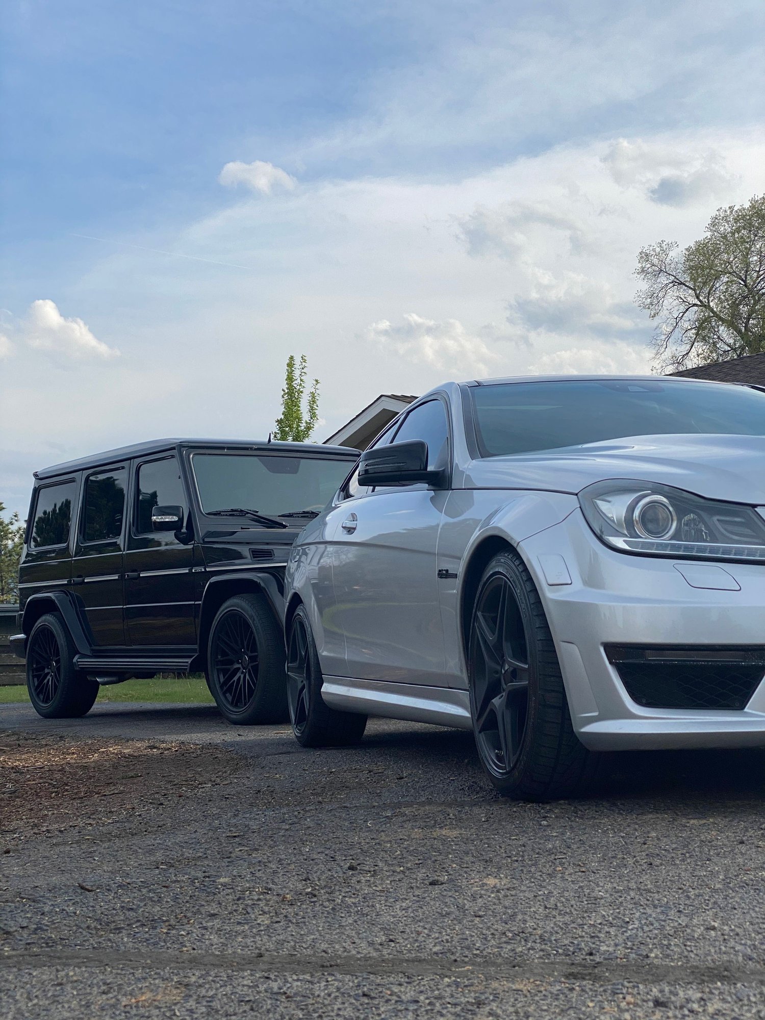 2013 Mercedes-Benz C63 AMG - 2013 C63 for sale - Used - VIN WDDGJ7HBXDG041765 - 60,000 Miles - 8 cyl - 2WD - Automatic - Coupe - Silver - Colorado Springs, CO 80904, United States