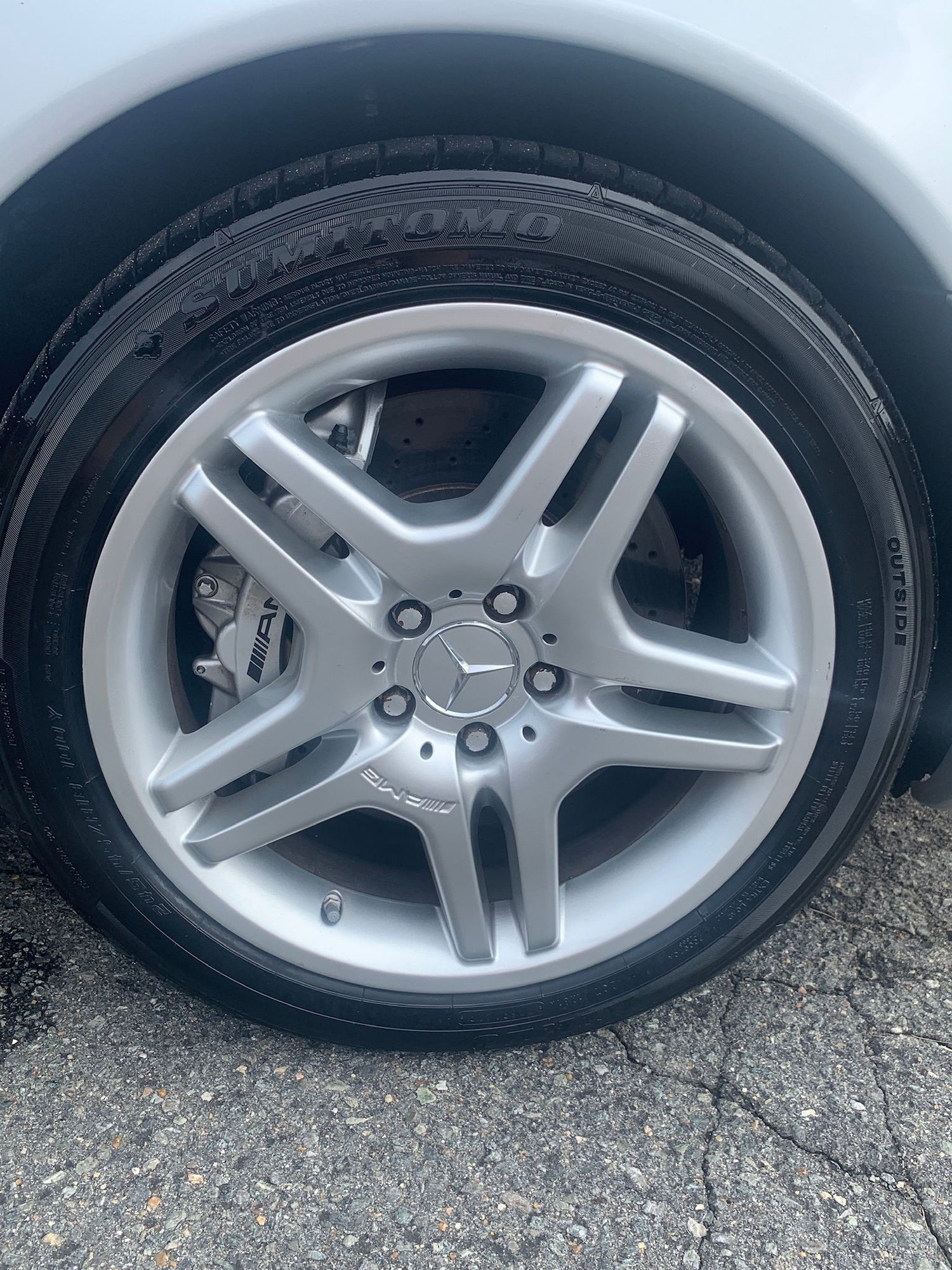 2004 Mercedes-Benz S55 AMG - 2004 S55 AMG - Used - VIN WDBNG74J64A413813 - 177,000 Miles - 8 cyl - 2WD - Silver - Lexington, NC 27295, United States
