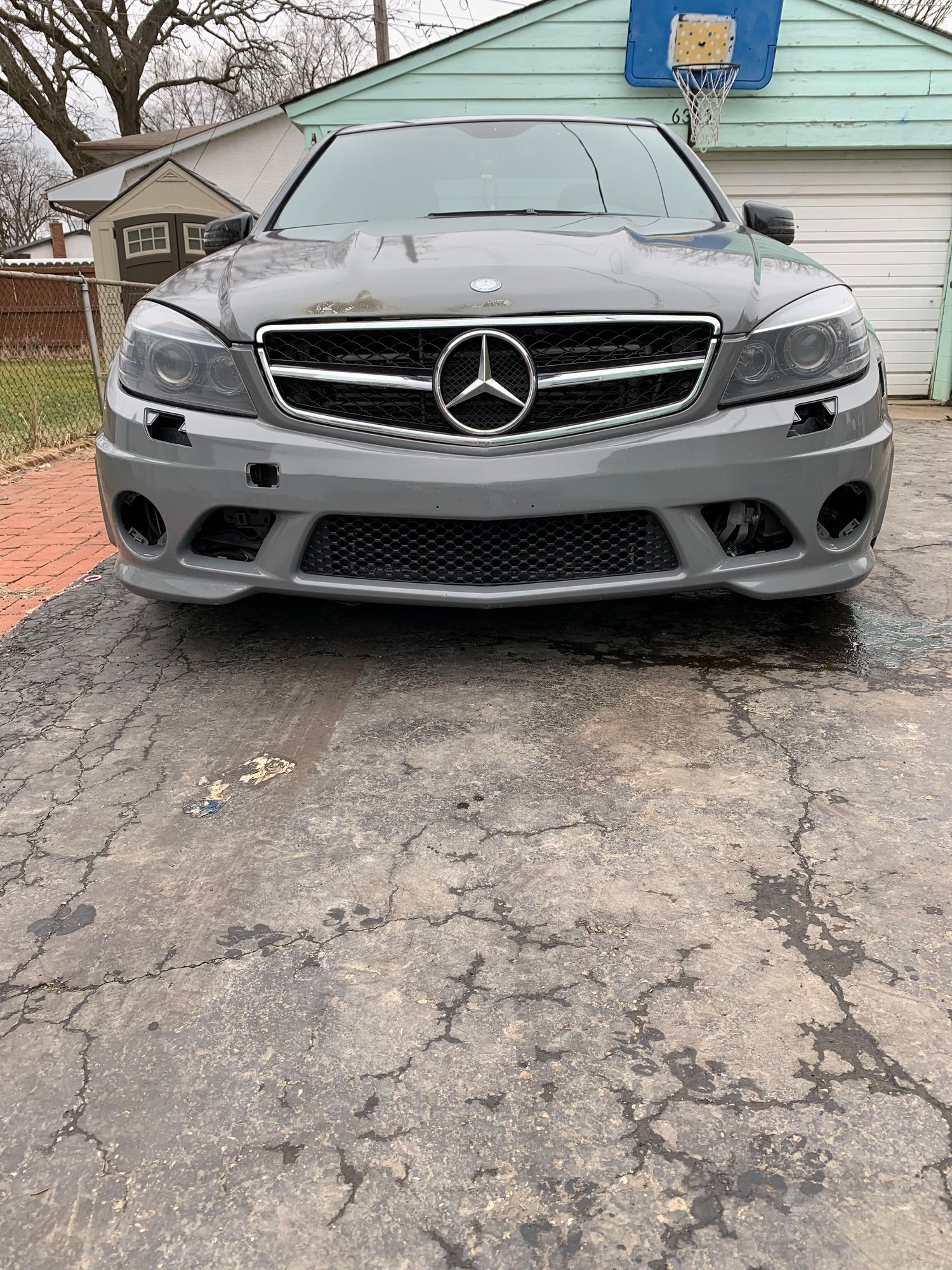 2010 Mercedes-Benz C63 AMG - 2010 C63 AMG **PARTS CAR NO TITLE** - Columbus, OH 43229, United States
