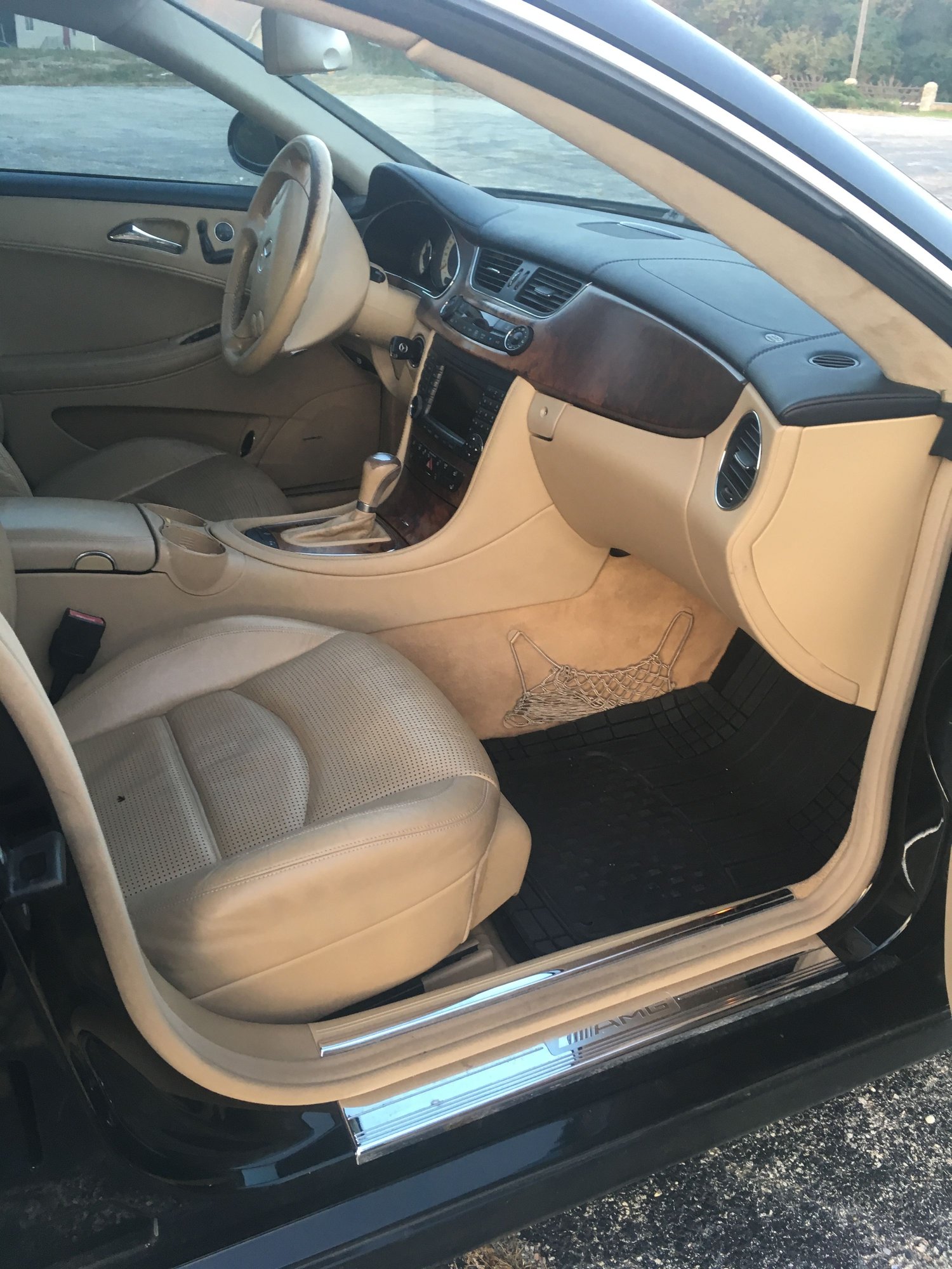 2006 Mercedes-Benz CLS55 AMG - 2006 CLS55 AMG - Used - VIN WDDJ76X56A022158 - 154,000 Miles - 8 cyl - 2WD - Automatic - Coupe - Black - Chicago, IL 60561, United States