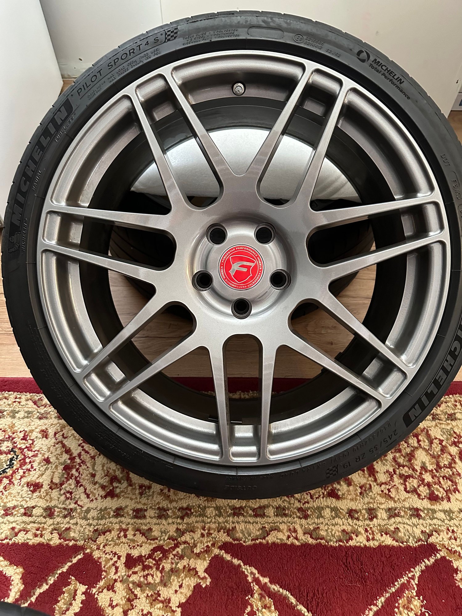 Wheels and Tires/Axles - Forgestar F14 - Used - 2014 Mercedes-Benz E-Class - Nashua, NH 03062, United States