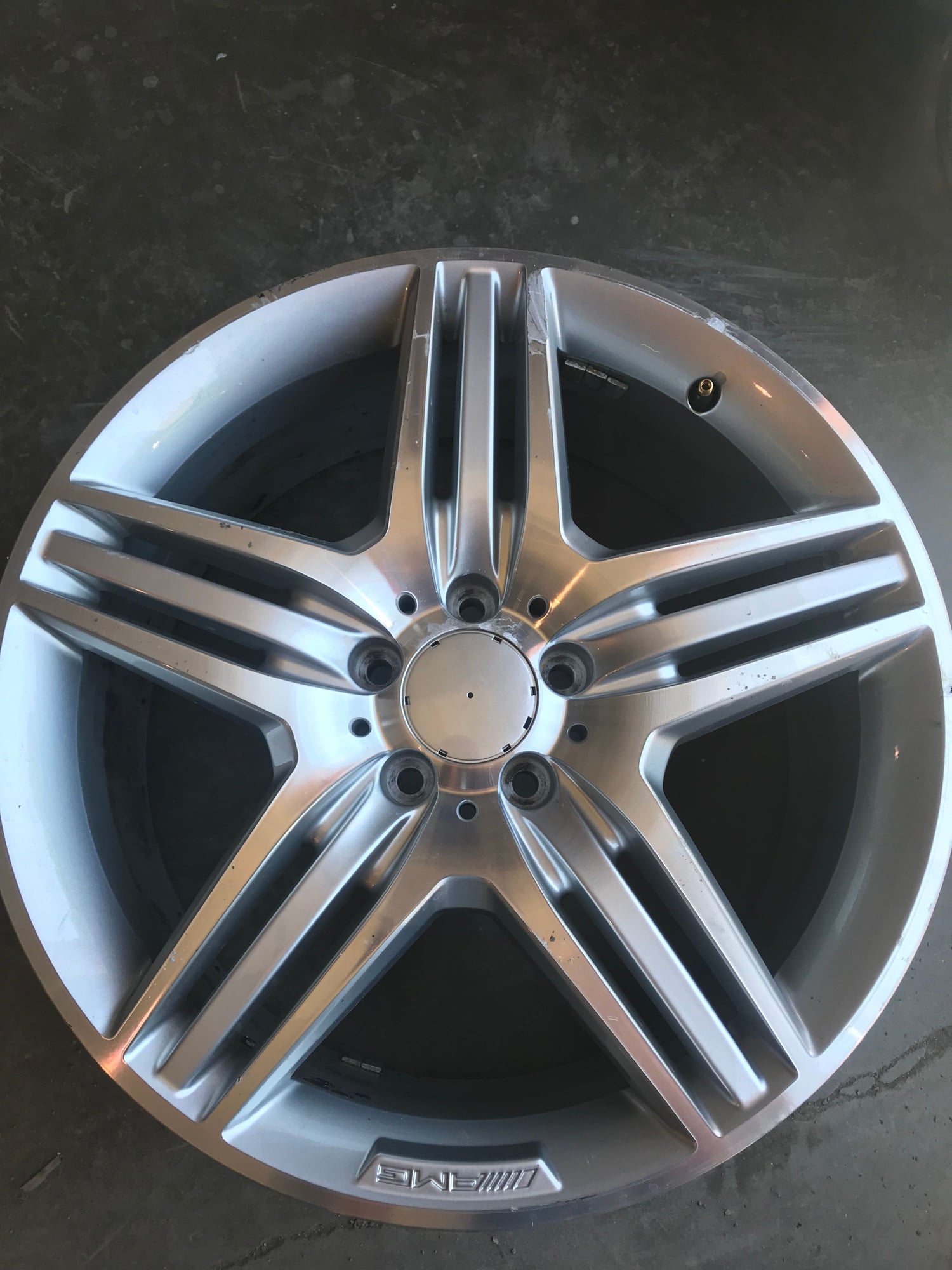 Wheels and Tires/Axles - AMG wheels for S-Class - Used - 2014 to 2019 Mercedes-Benz S550 - Greensboro, NC 27407, United States