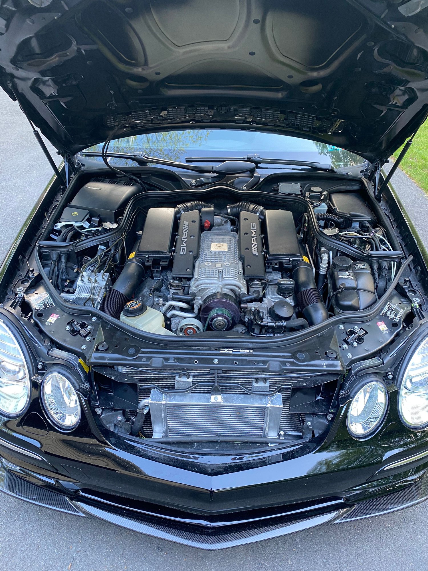 2003 Mercedes-Benz E55 AMG - 2003 E55 AMG Modified - Used - VIN wdbuf76j03a385937 - 123,549 Miles - 8 cyl - 2WD - Automatic - Sedan - Black - Milford, PA 18337, United States