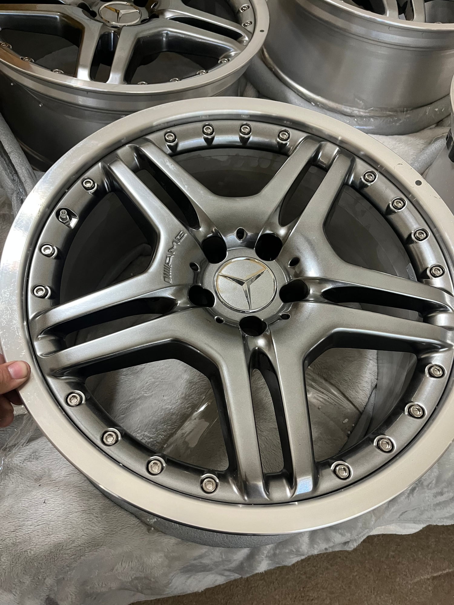 Wheels and Tires/Axles - NOS R230 SL65 wheels - Used - 2003 to 2011 Mercedes-Benz R320 - Austin, TX 78665, United States