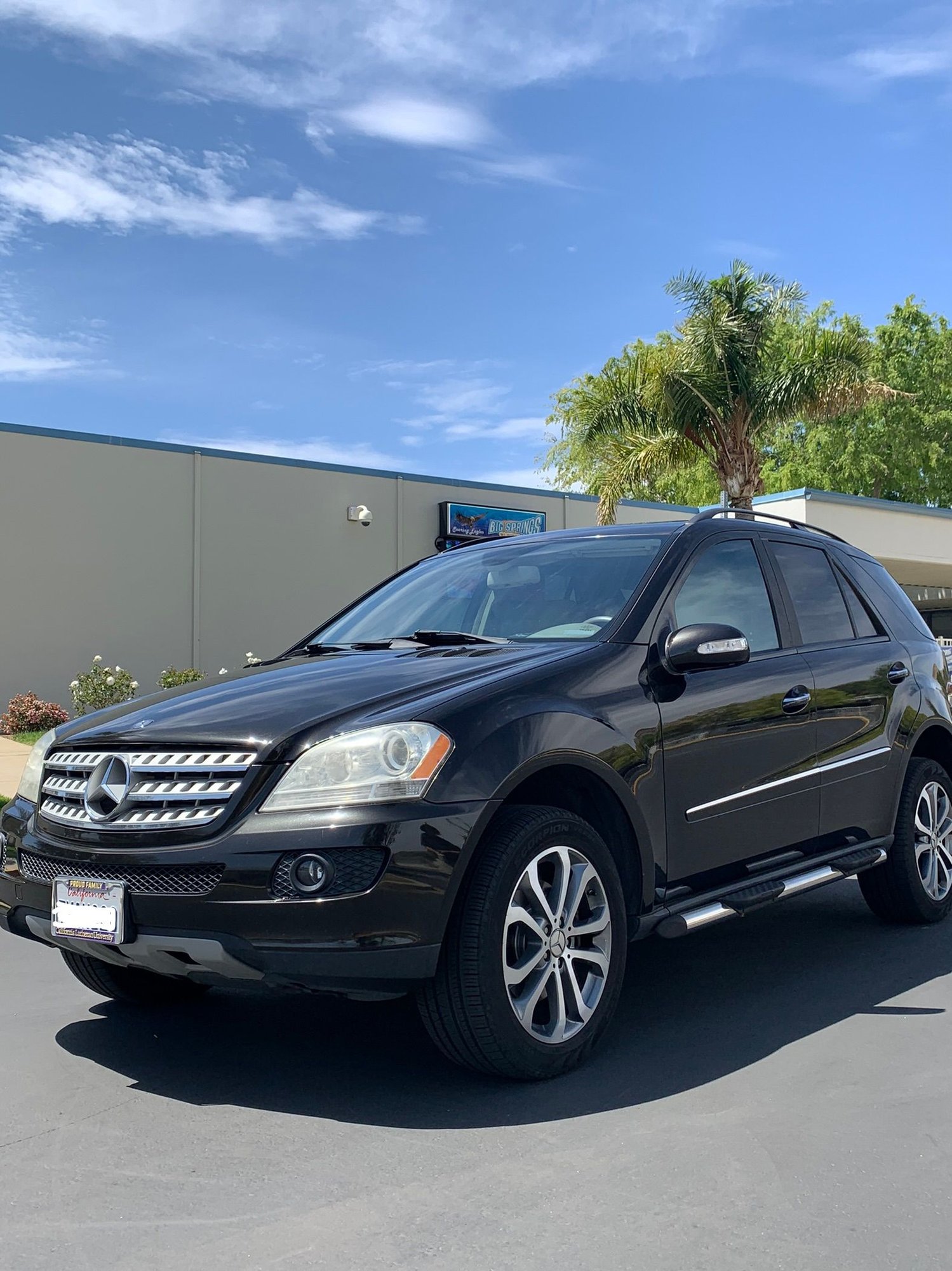 2008 Mercedes-Benz ML320 - Ml320cdi Low mileage Diesel - Used - VIN 4jgbb22ex8a372230 - 91,781 Miles - 6 cyl - 4WD - Automatic - SUV - Other - Simi Valley, CA 93063, United States