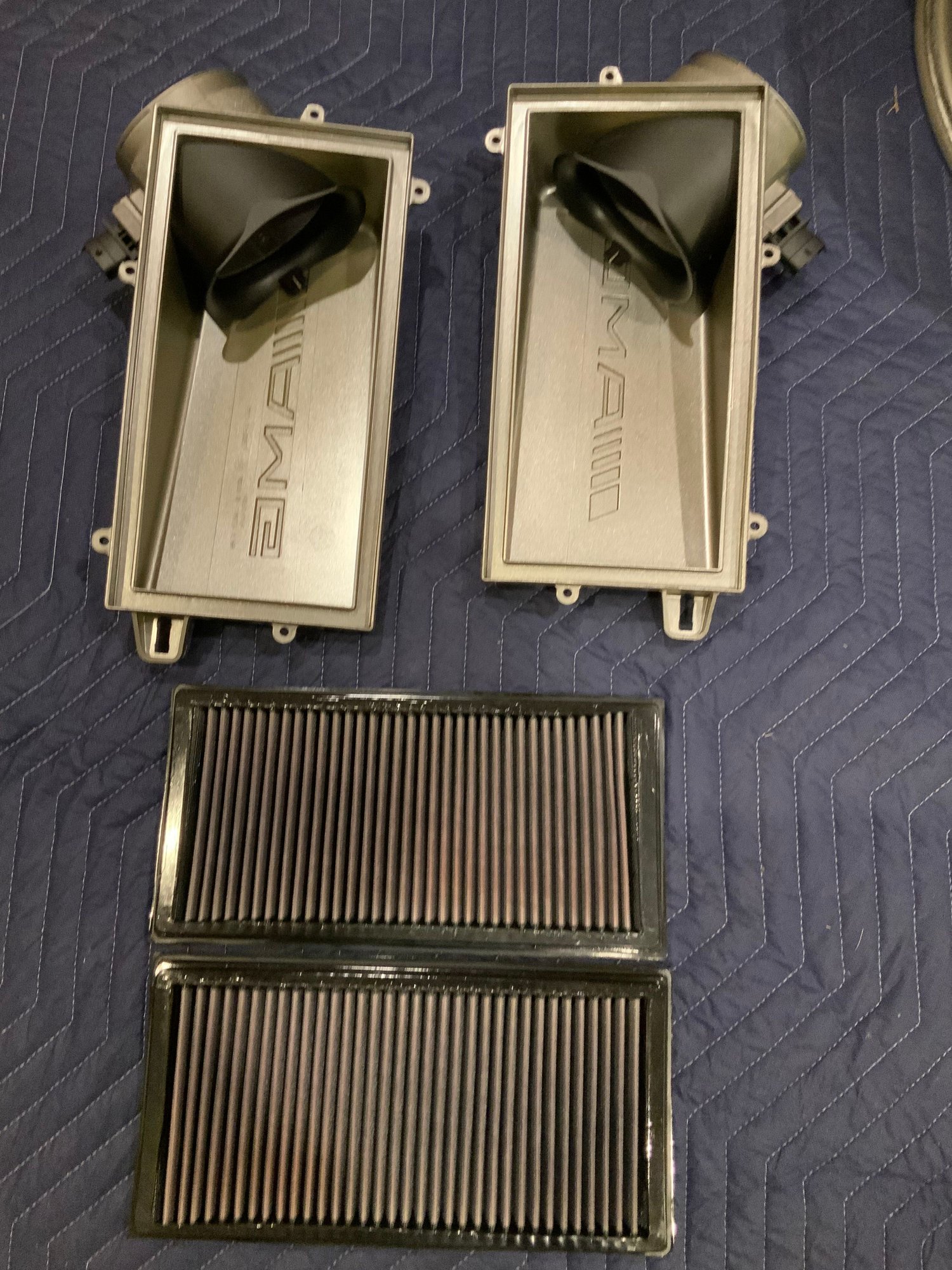 Engine - Intake/Fuel - M156 ROW Airbox Set + Weistec High Flow Air Filter Set - Used - 0  All Models - Huntsville, AL 35824, United States