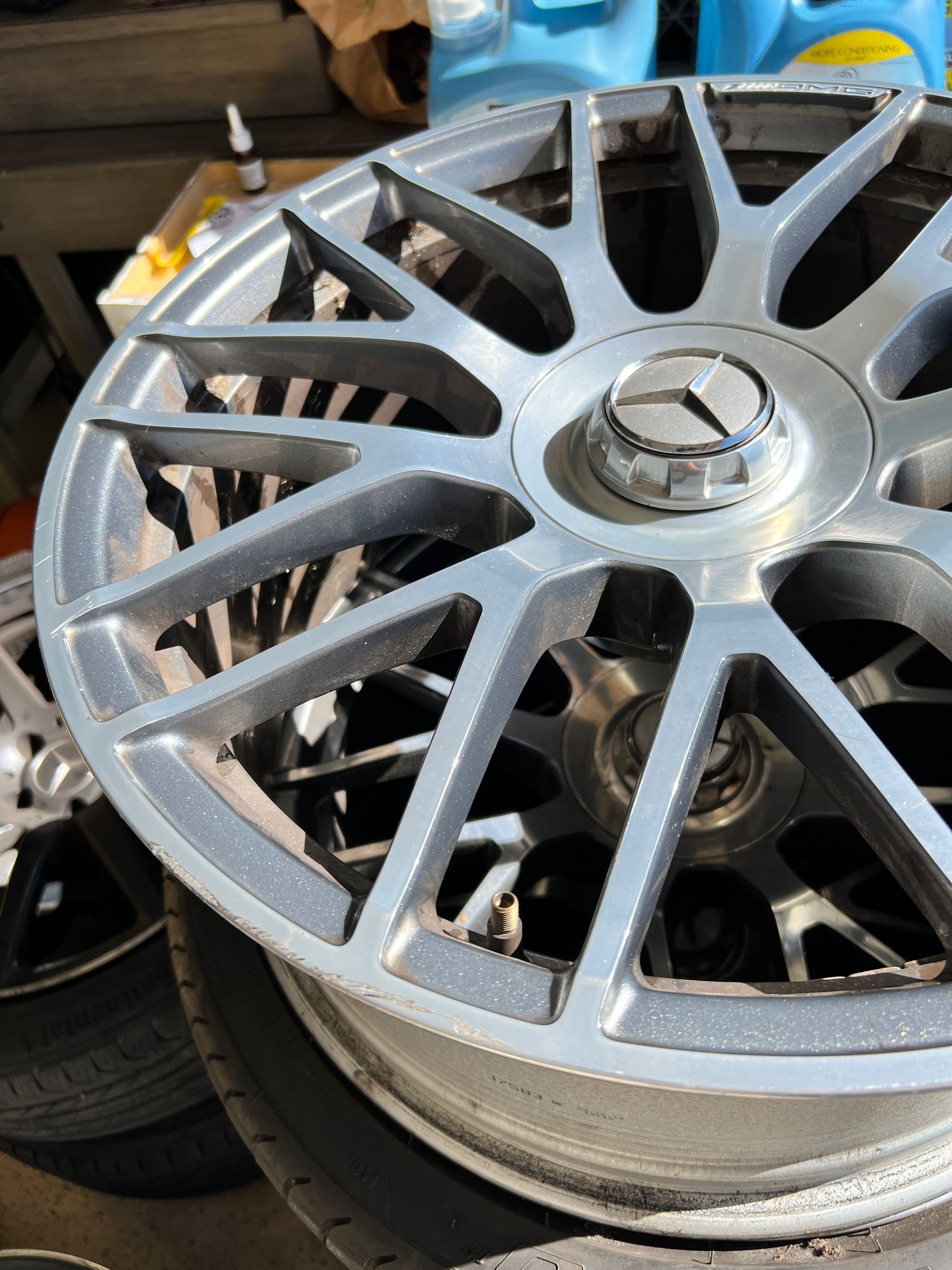 Wheels and Tires/Axles - Cls63 amg wheels - Used - 0  All Models - Dublin, CA 94568, United States