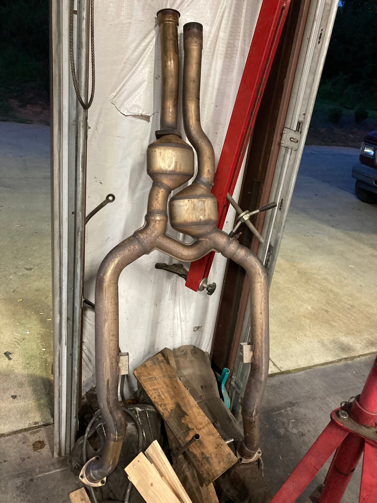 Engine - Exhaust - M113k kleemann mid length headers - Used - 2003 to 2006 Mercedes-Benz E55 AMG - Apex, NC 27523, United States