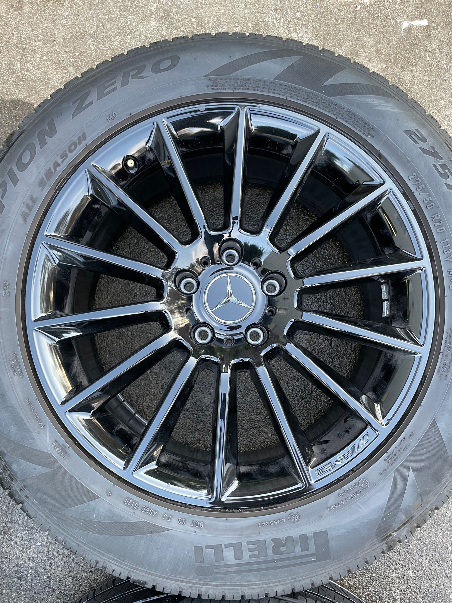 Wheels and Tires/Axles - 2020 G550 20” AMG Wheels & Tires - Used - 2004 to 2022 Mercedes-Benz G-Class - Buford, GA 30519, United States