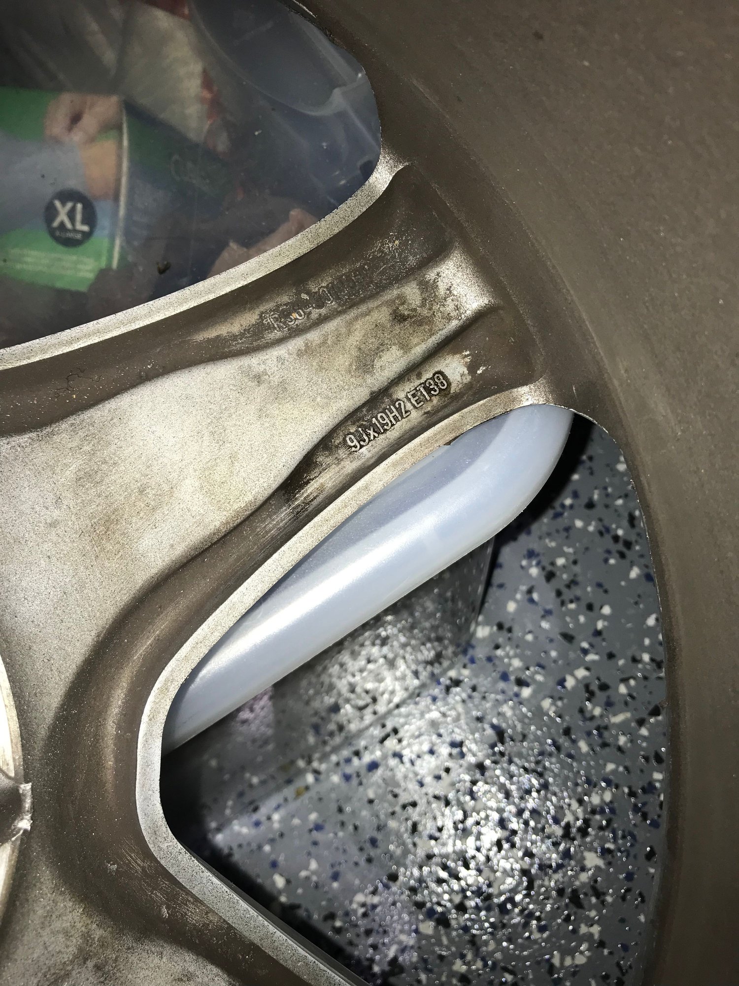 Wheels and Tires/Axles - FS/FT used authentic Lorinser RS6 19x9.5 & 10.5 Staggered - Used - All Years Mercedes-Benz CLS63 AMG - Mechanicsville, VA 23116, United States