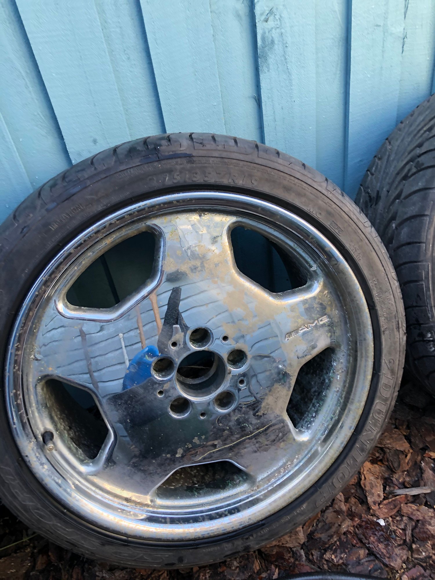 Wheels and Tires/Axles - OEM Mercedes-Benz 19” staggered Aero II AMG Monoblocks - Used - All Years Mercedes-Benz All Models - St. Petersburg, FL 33713, United States