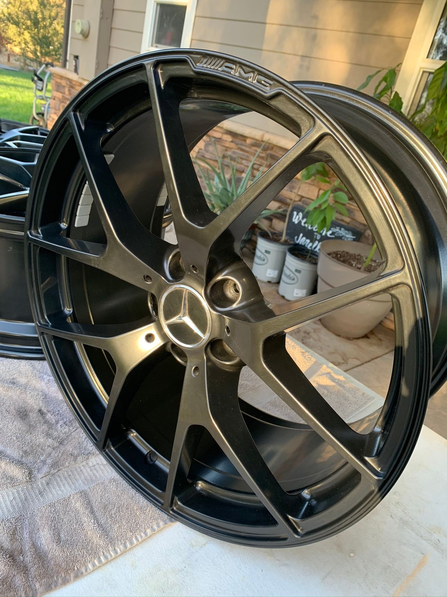 Wheels and Tires/Axles - OEM 507 Wheels w204 - Used - 2013 to 2014 Mercedes-Benz C63 AMG - 0  All Models - Lincoln, CA 95648, United States