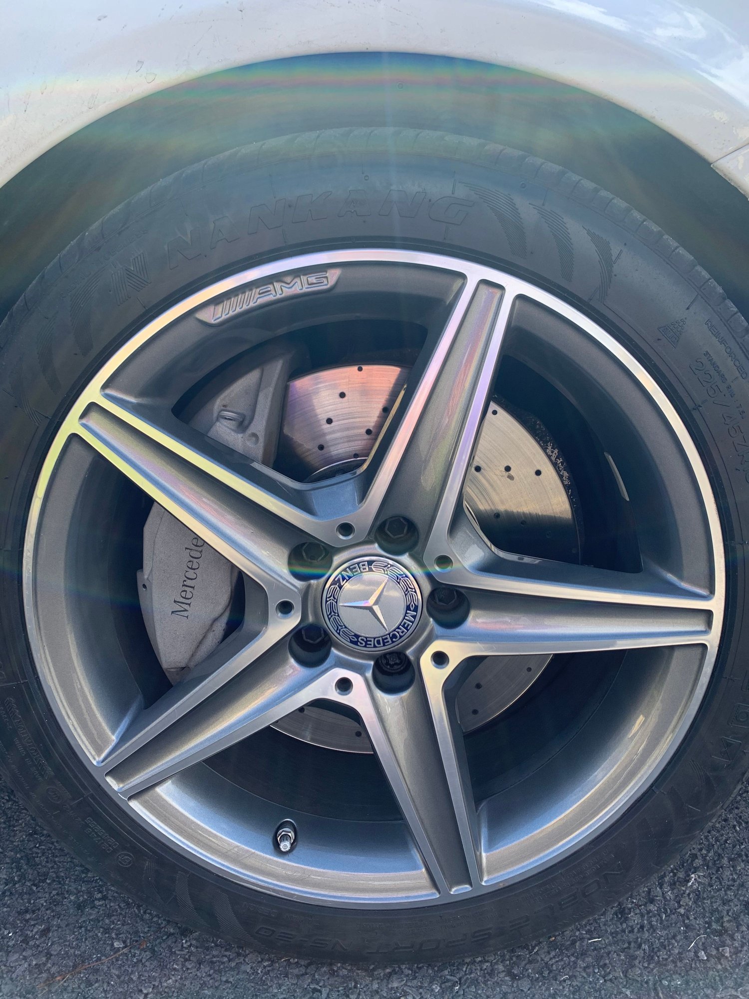 Wheels and Tires/Axles - Genuine 18” AMG Alloy Wheels - Used - All Years Mercedes-Benz All Models - Clare, Ireland