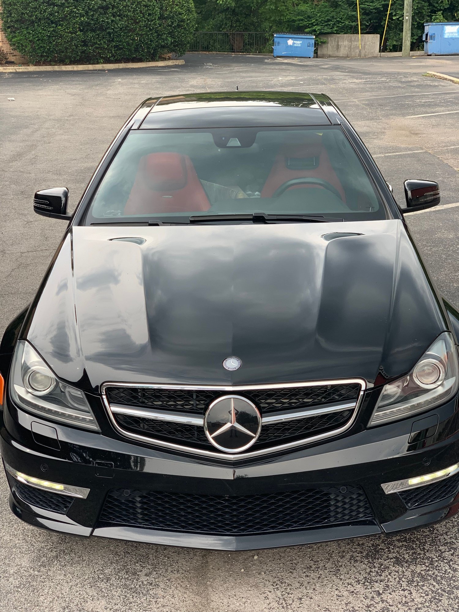 2014 Mercedes-Benz C63 AMG - Blacked out 2014 c63 AMG - Used - VIN WDDGJ7HB2EG305921 - 27,200 Miles - 8 cyl - 2WD - Automatic - Coupe - Black - Birmingham, AL 35216, United States