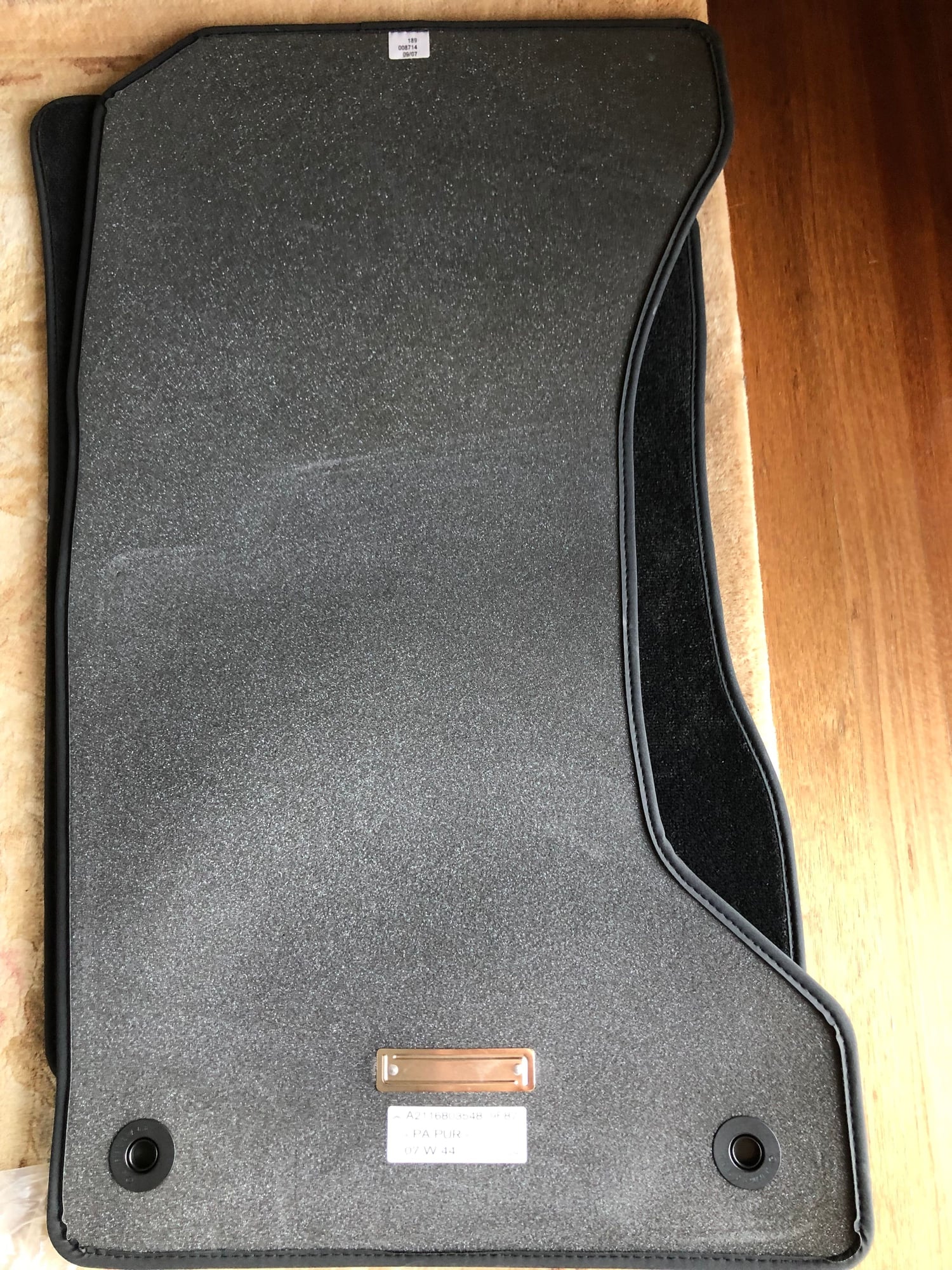 Interior/Upholstery - 2011 CLS550 New Factory Black floormats - NJ - New - -1 to 2025  All Models - Madison, NJ 07940, United States
