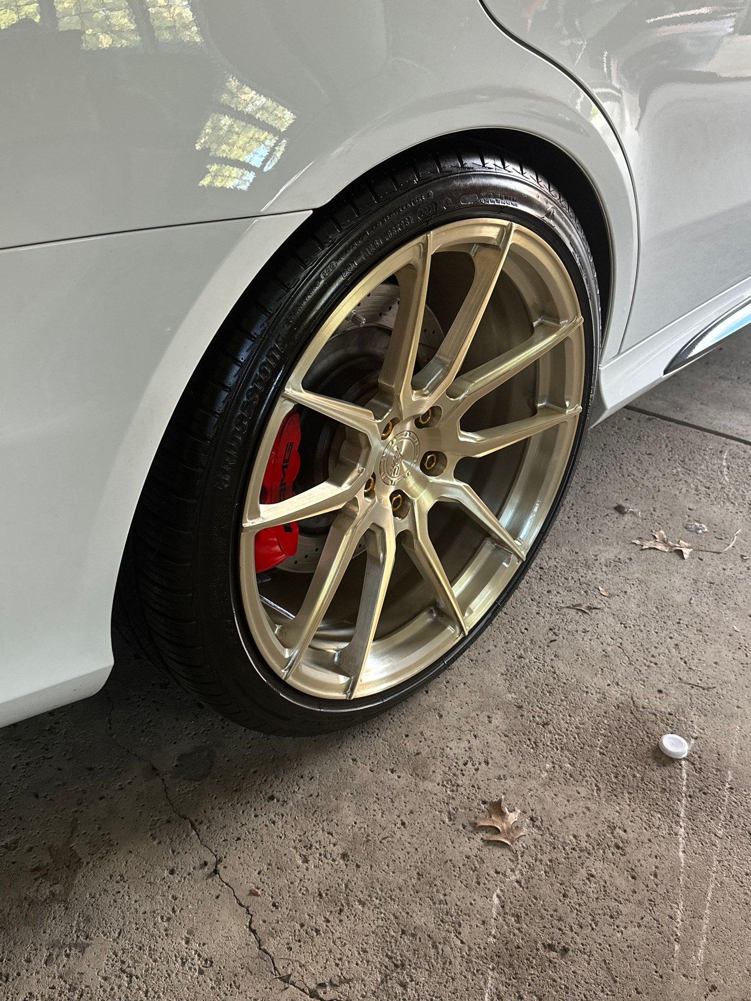 Wheels and Tires/Axles - 20inch BC Forged EH172 - Used - All Years  All Models - Cleveland, OH 44101, United States