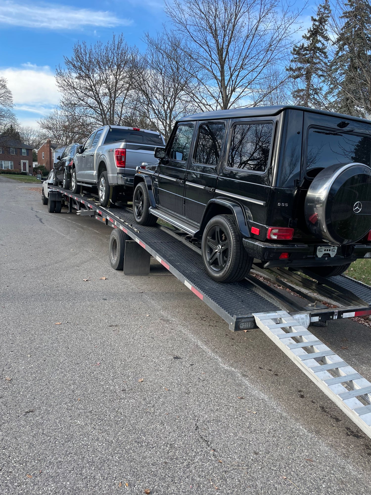 2011 Mercedes-Benz G55 AMG - 2011 G55 31k Miles Looking to Trade - Used - VIN WDCYC7BF6BX187592 - 32,500 Miles - 8 cyl - 4WD - Automatic - SUV - Black - Jackson, NJ 08527, United States