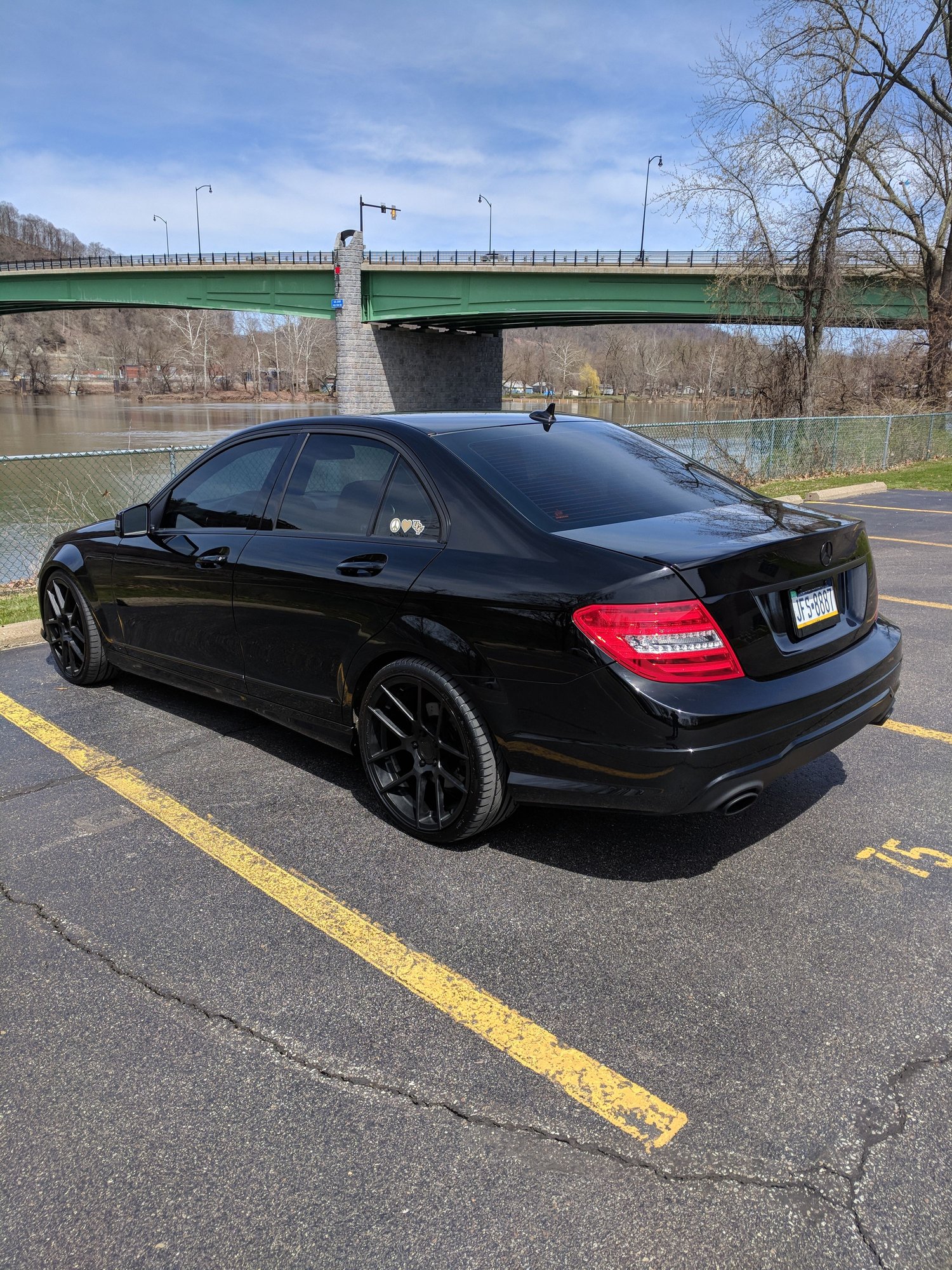 Wheels and Tires/Axles - 19" Avant Garde M510 Wheels - Staggered - Satin Black - New Tires - Used - Pittsburgh, PA 15235, United States