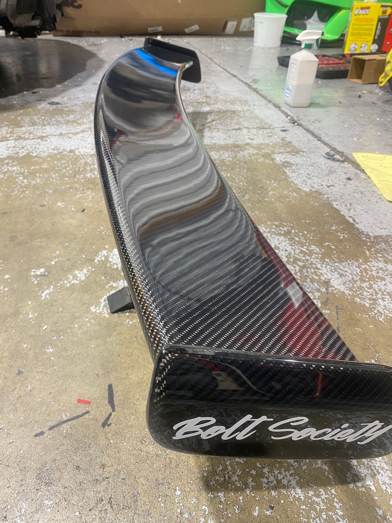 Exterior Body Parts - Carbon Fiber BS Wing - W204 - Used - 2008 to 2014 Mercedes-Benz C-Class - Walnut Creek, CA 94596, United States