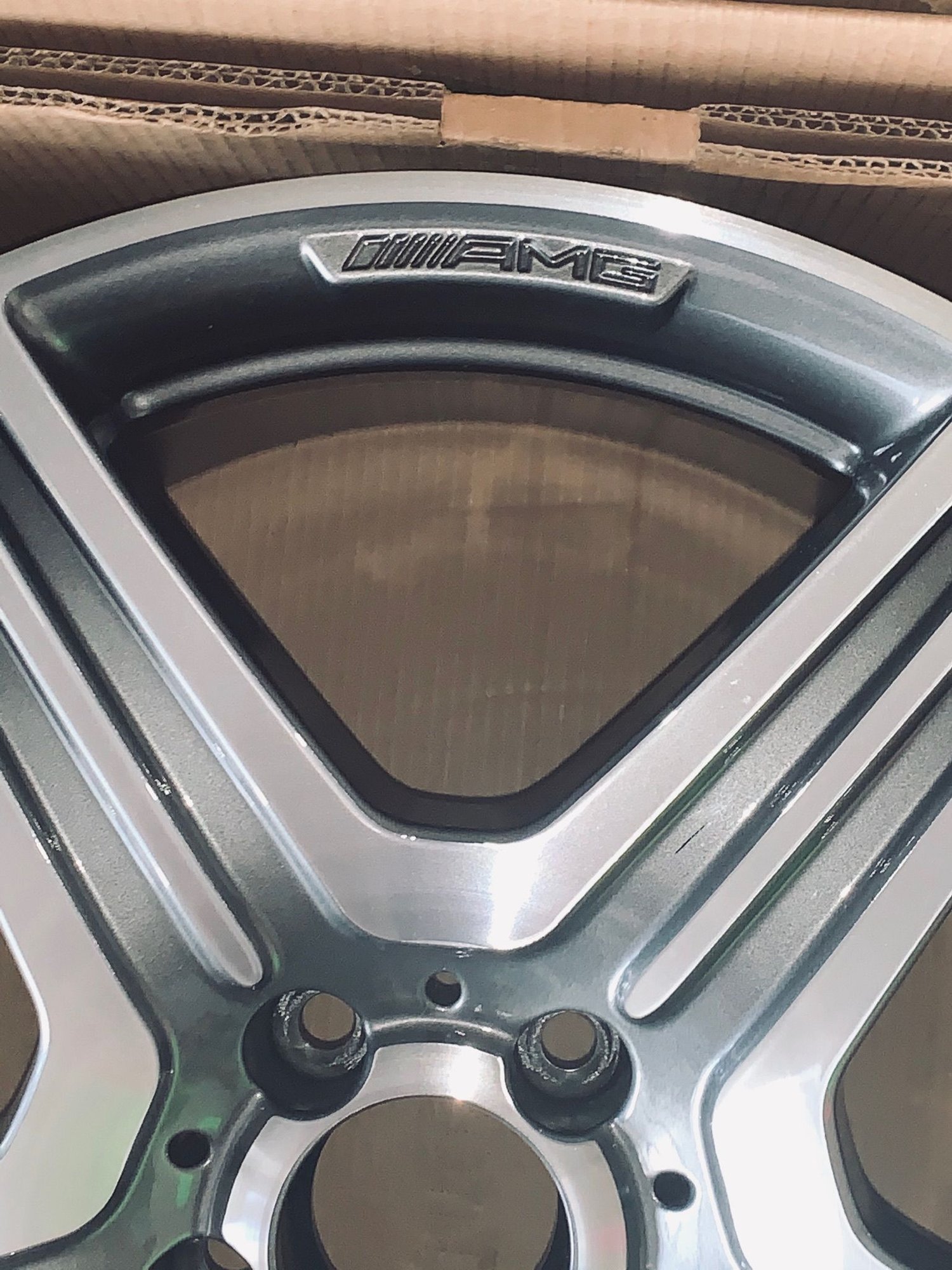Wheels and Tires/Axles - Stock AMG rims 2012 CLS 63 - Used - 2012 Mercedes-Benz CLS63 AMG - Cincinnati, OH 45245, United States