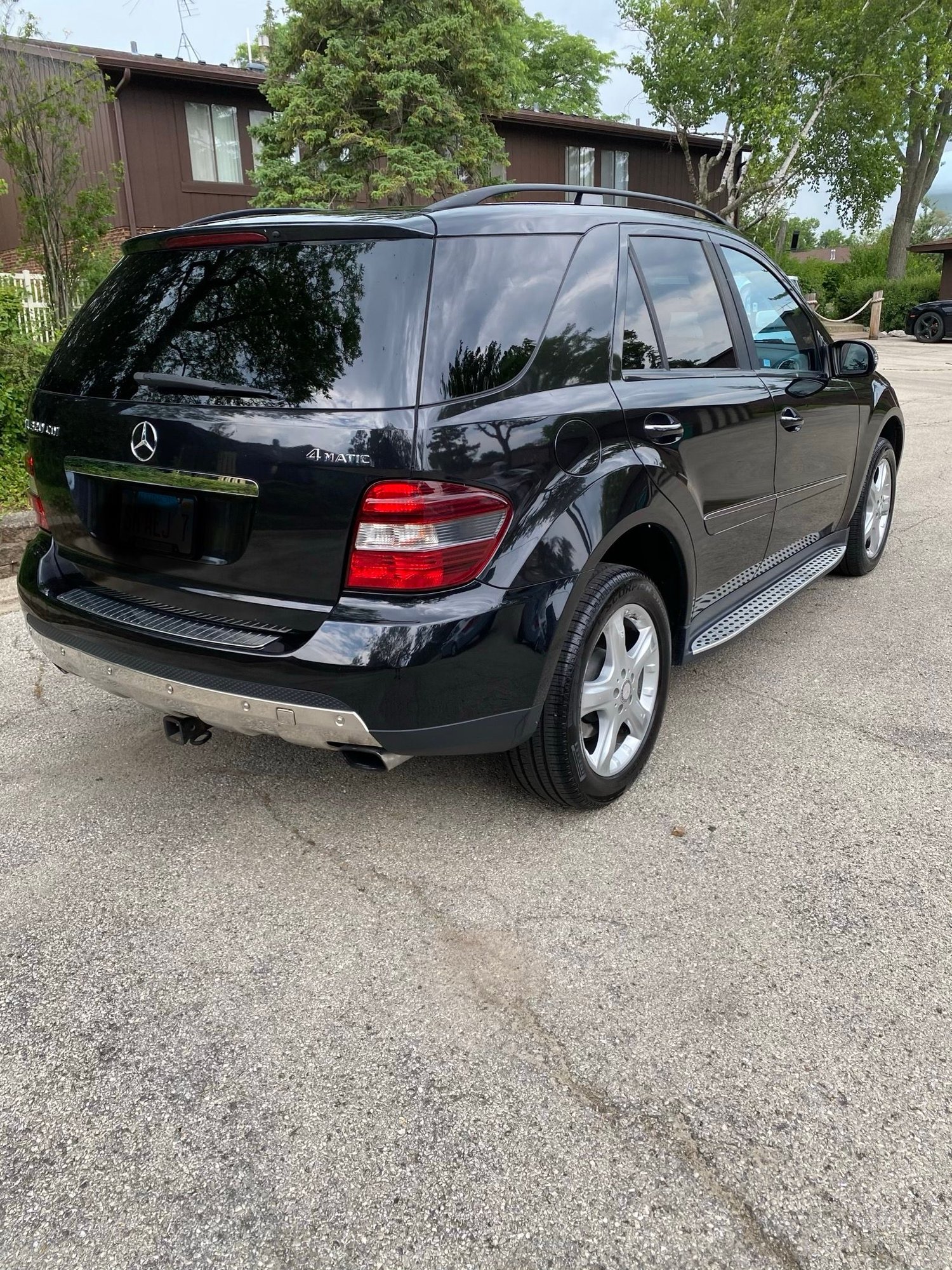 2008 Mercedes-Benz ML320 - 08 ML 320 CDI - Used - VIN 4JGBB22E58A412200 - 160,000 Miles - 6 cyl - AWD - Automatic - SUV - Black - Westmont, IL 60559, United States