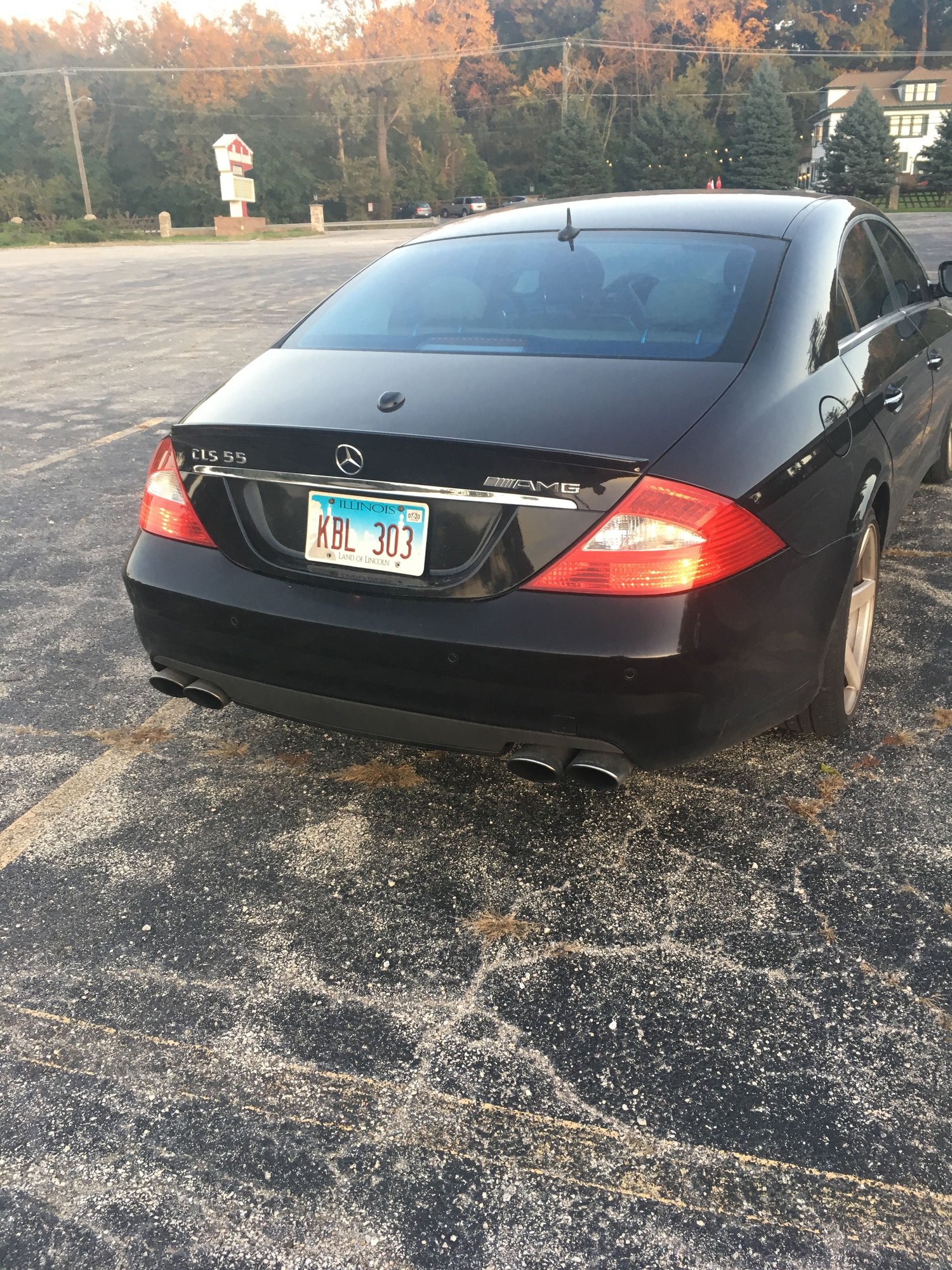 2006 Mercedes-Benz CLS55 AMG - 2006 CLS55 AMG - Used - VIN WDDJ76X56A022158 - 154,000 Miles - 8 cyl - 2WD - Automatic - Coupe - Black - Chicago, IL 60561, United States