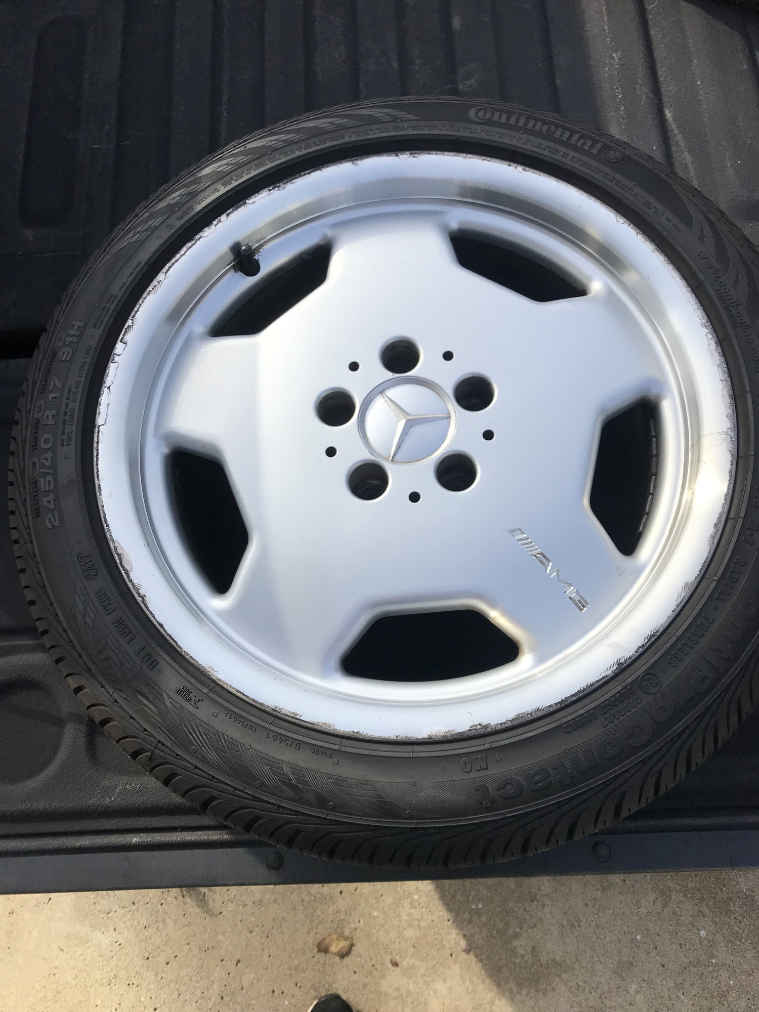 Wheels and Tires/Axles - 17" AMG Monoblocks - Used - Rancho Cucamonga, CA 91737, United States