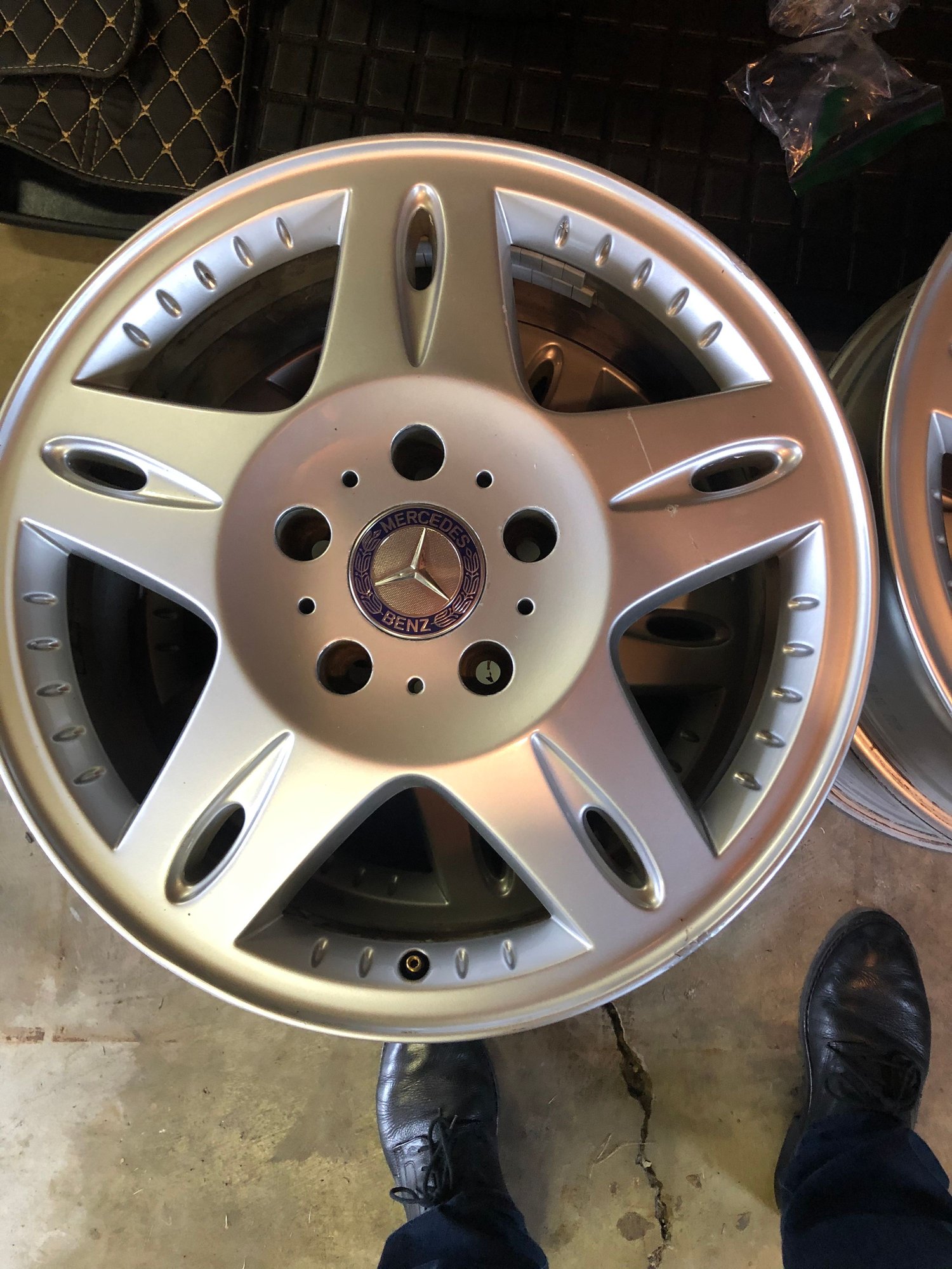 Wheels and Tires/Axles - W463 GWagen Astaroth OEM rims - Used - 2000 to 2009 Mercedes-Benz G500 - San Francisco Bay Area, CA 94506, United States