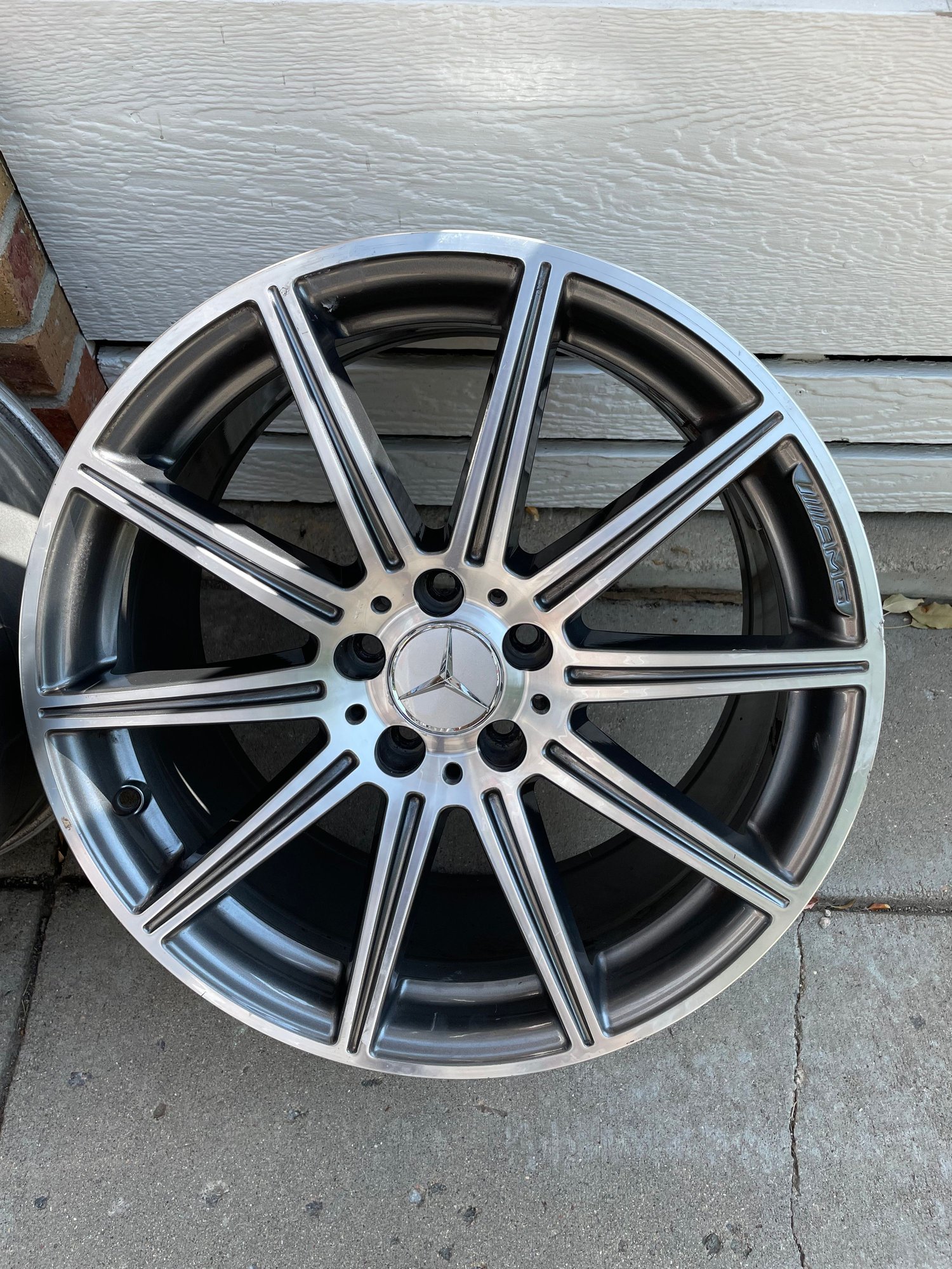 Wheels and Tires/Axles - W212 E63 Wagon Wheels OE - Used - 2012 to 2016 Mercedes-Benz E63 AMG - Arvada, CO 80005, United States