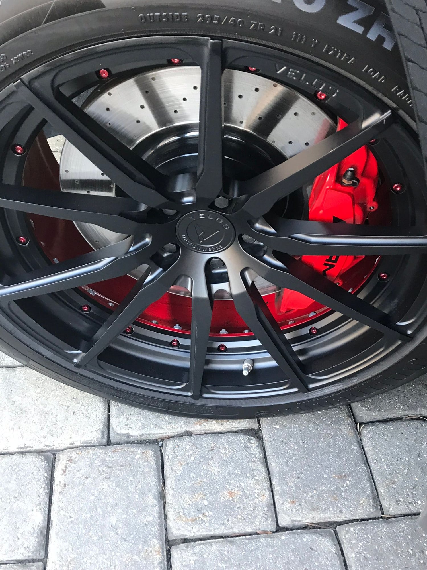 Wheels and Tires/Axles - 21 inch Velos S10 wheels and tire for a GLS 63 satin black - Used - All Years Mercedes-Benz GLS63 AMG - Andover, MA 01810, United States