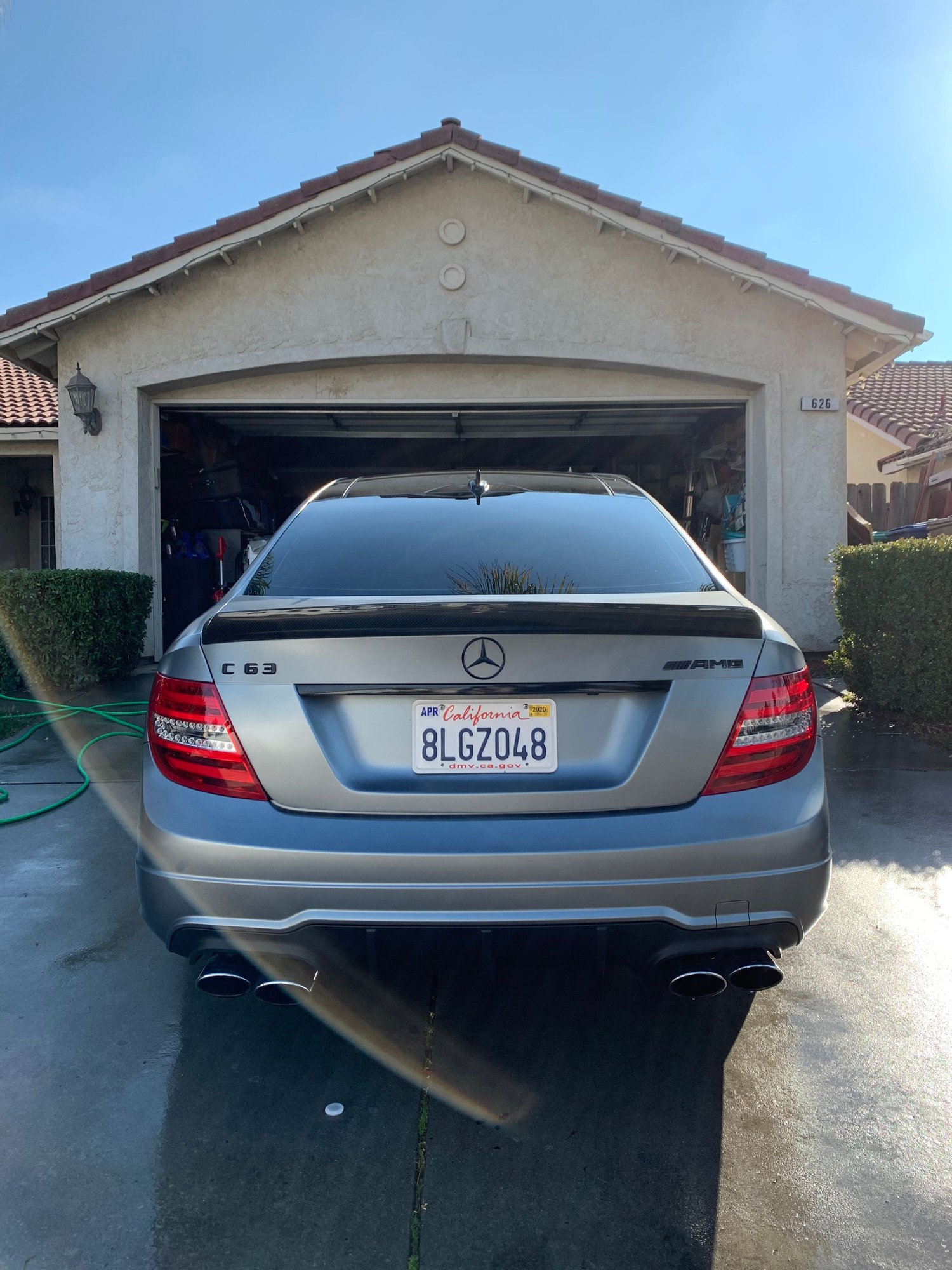 2014 Mercedes-Benz C63 AMG - 2014 C63 507 Edition - Used - VIN WDDGJ7HB7EG265688 - 63,055 Miles - 8 cyl - 2WD - Automatic - Coupe - Madera, CA 93637, United States