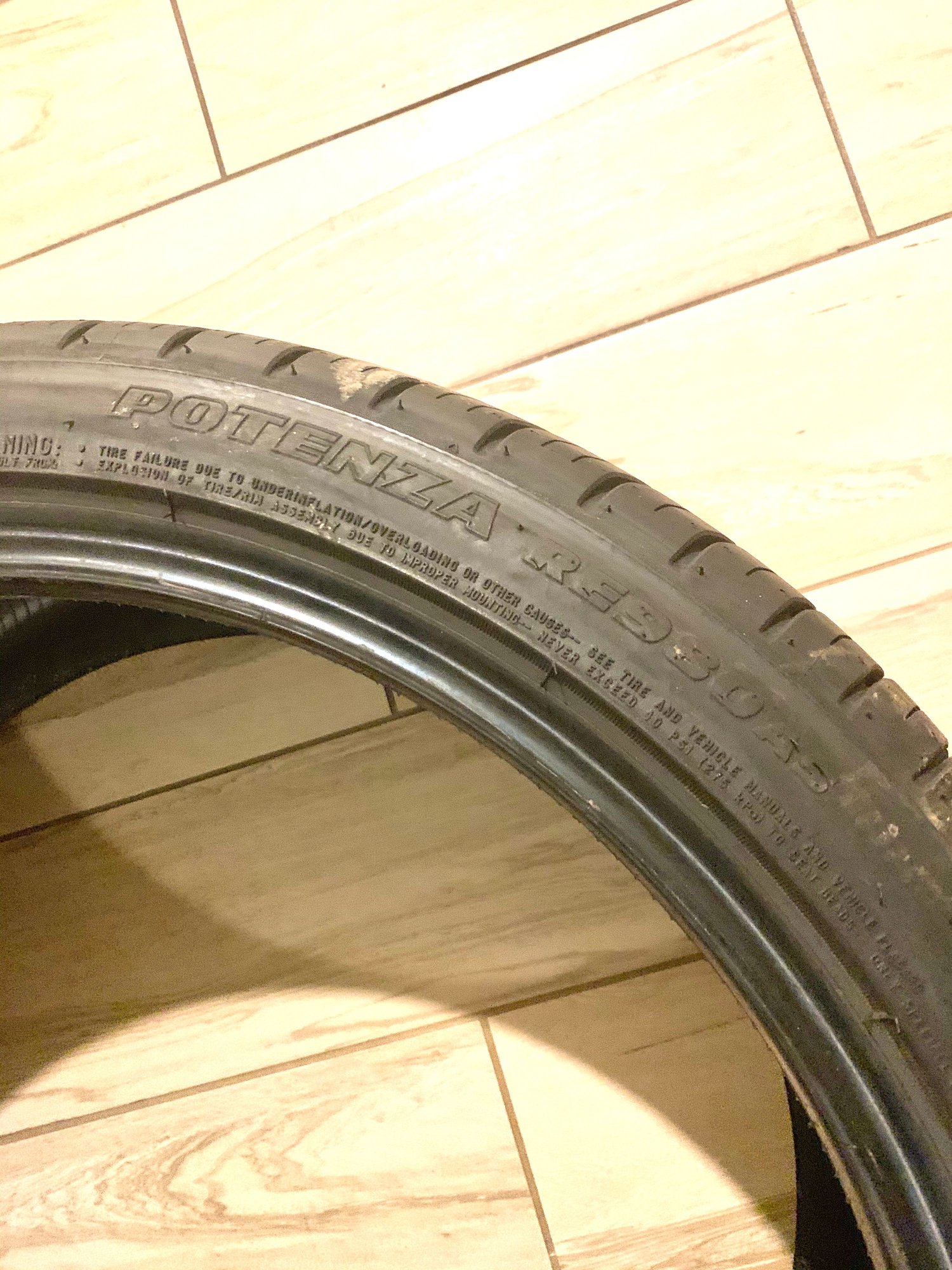 Wheels and Tires/Axles - Great condition Bridgestone RE980AS - Used - All Years Any Make All Models - San Diego, CA 92111, United States
