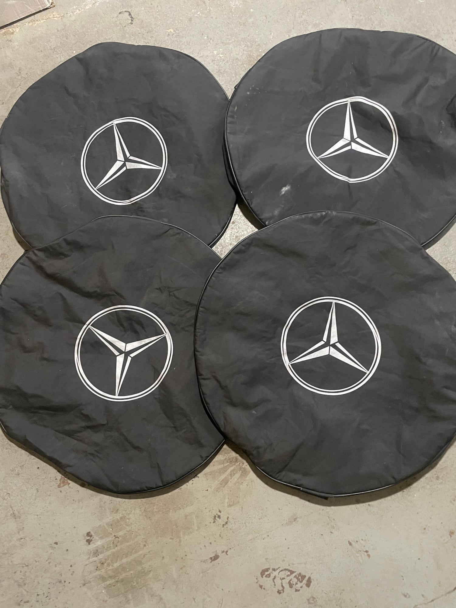 Accessories - Original Mercedes Wheel/Tire covers - Used - 2023 Mercedes-Benz All Models - Queens, NY 11378, United States