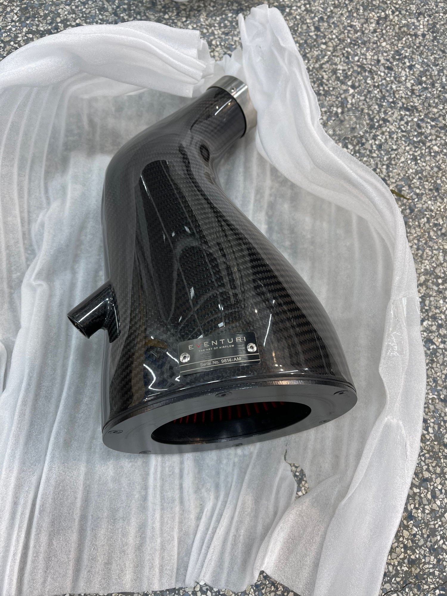 Engine - Intake/Fuel - Eventuri Gloss Carbon Fiber Intake - Used - 2016 to 2021 Mercedes-Benz AMG GT - East Hartford, CT 06118, United States
