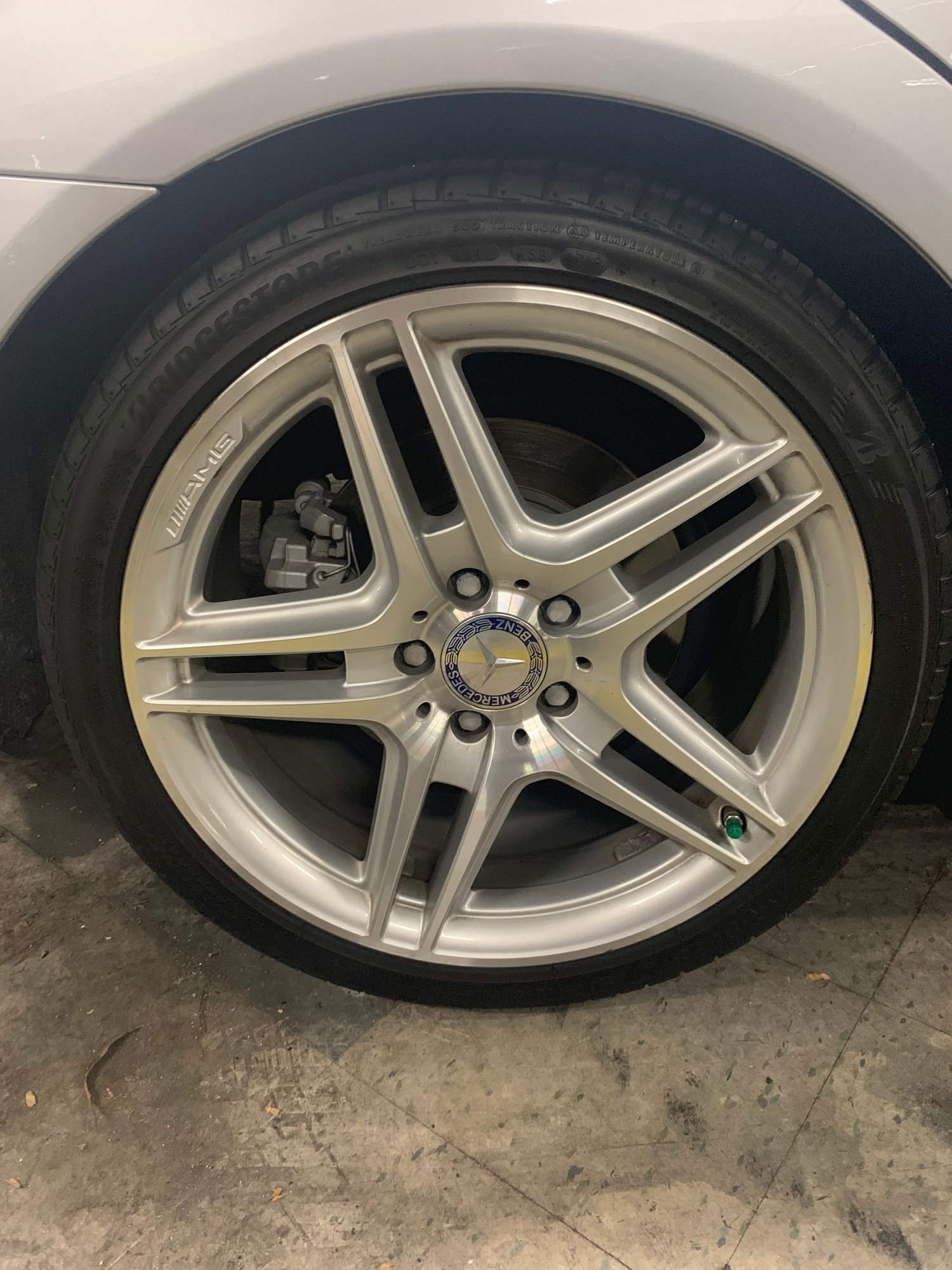 2013 Mercedes-Benz C250 - 2013 C250 W204 w/AMG package - Used - VIN WDDGF4HB5DR243143 - 86,100 Miles - 4 cyl - 2WD - Automatic - Sedan - Silver - Los Angeles, CA 90013, United States