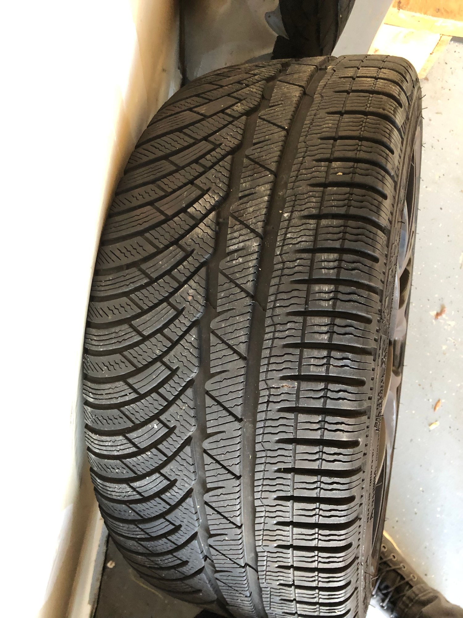 Wheels and Tires/Axles - W212 E63s WINTER WHEEL SET WITH MICHELIN ALPIN4 - Used - 2010 to 2016 Mercedes-Benz E63 AMG S - Gurnee, IL 60031, United States