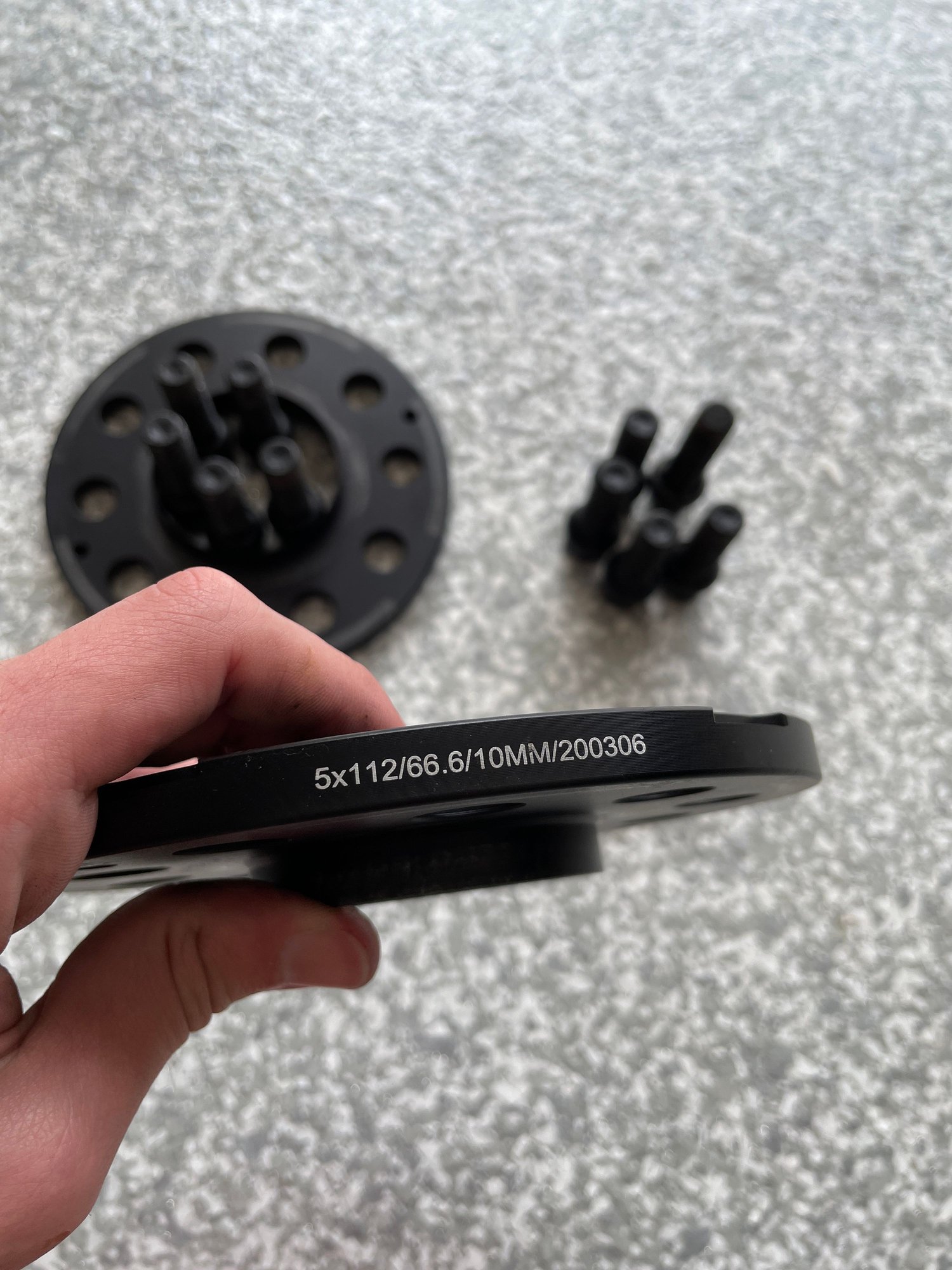 Wheels and Tires/Axles - SUPREME POWER SPACERS 15MM and 12MM - Used - 2016 to 2018 Mercedes-Benz C63 AMG S - Fort Lauderdale, FL 33332, United States