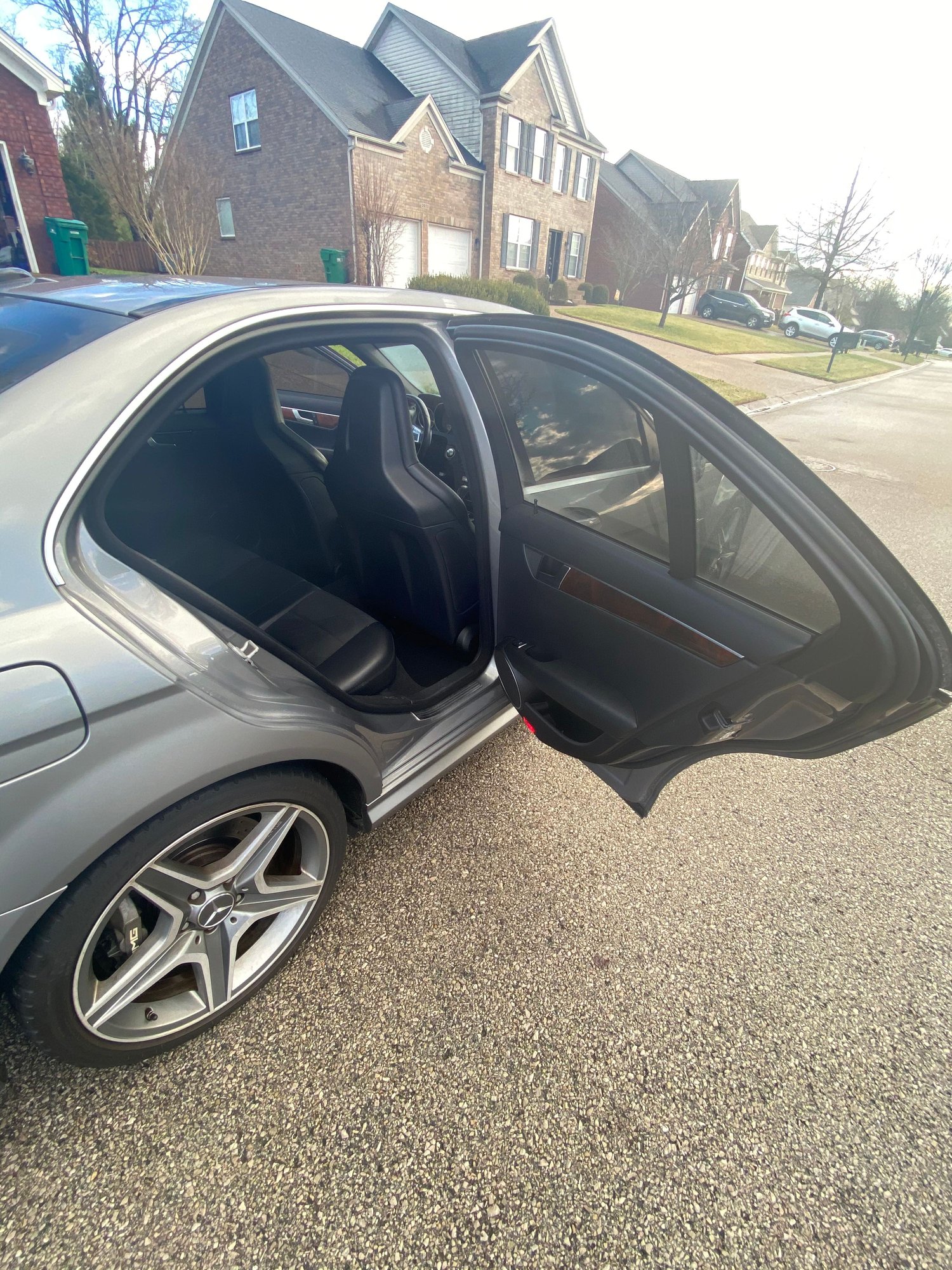 2012 Mercedes-Benz C63 AMG - 2012 C63 - 41k miles - Priced to Sell - Used - VIN WDDGF7HB6CA721729 - 41,743 Miles - 8 cyl - 2WD - Automatic - Sedan - Gray - Louisville, KY 40245, United States