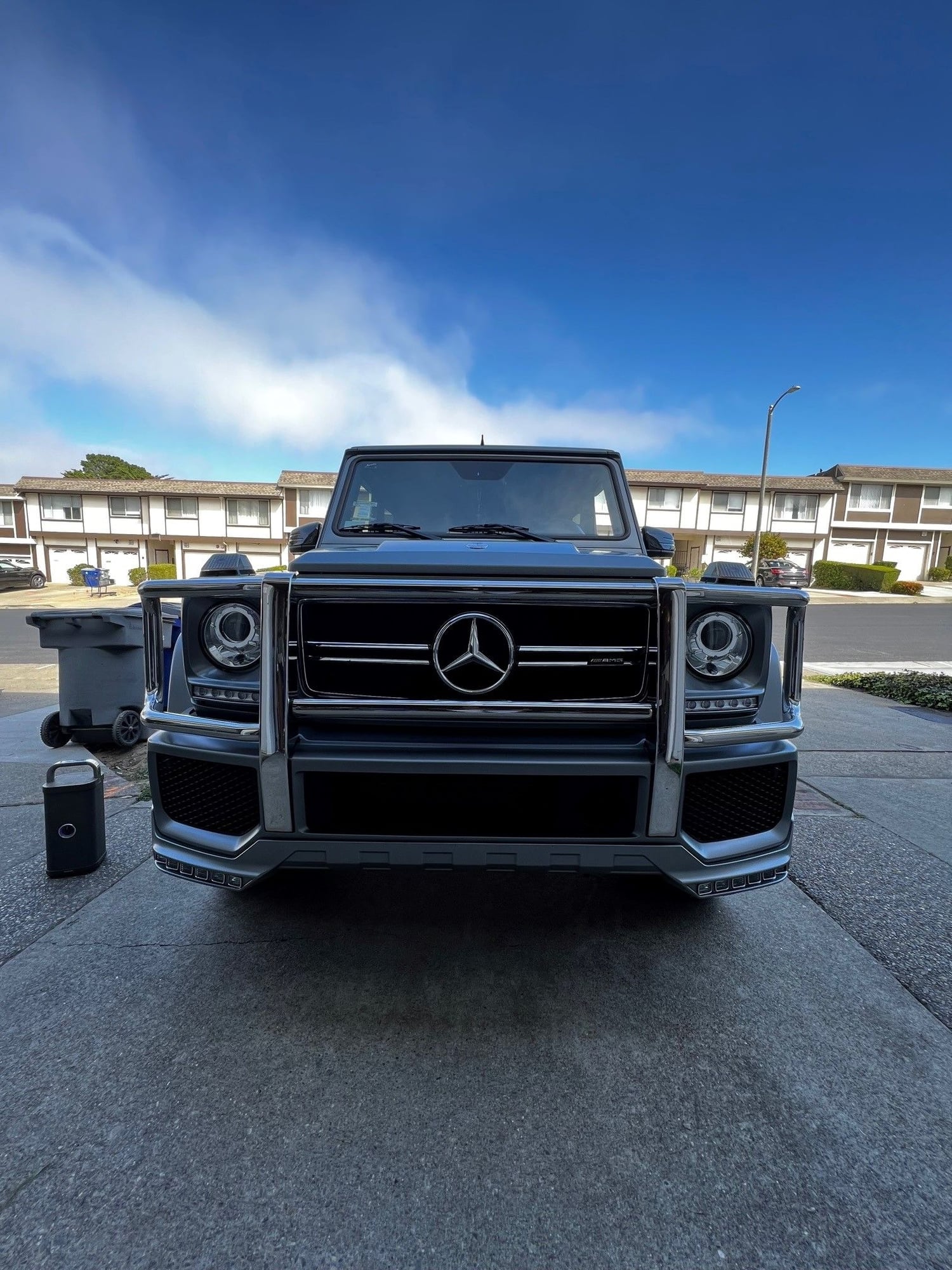 Exterior Body Parts - Chrome Brushguard - Used - 2016 to 2018 Mercedes-Benz G-Class - San Francisco, CA 94134, United States