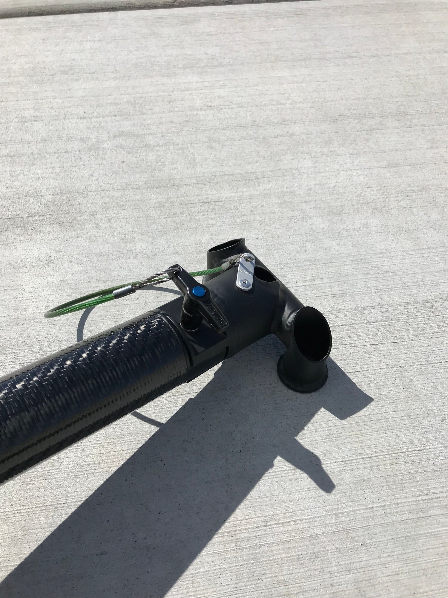 Steering/Suspension - W204 C63 Rear Renntech Strut Carbon Fiber - Used - 2008 to 2014 Mercedes-Benz C63 AMG - Palm Springs, CA 92240, United States